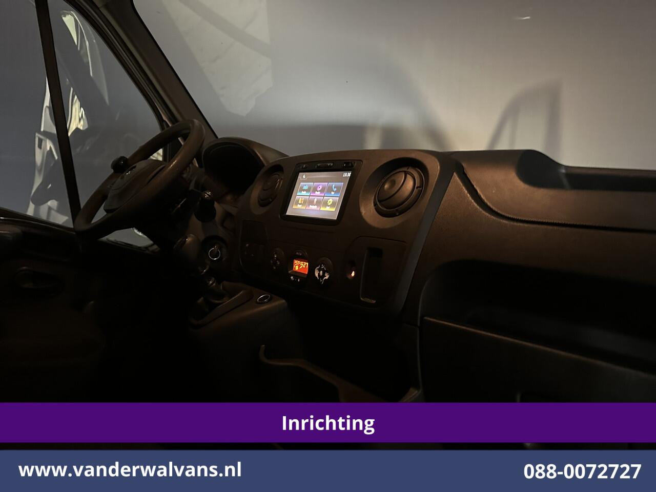 Opel MOVANO 2.3 CDTI L3H2 *Post NL inrichting* Euro6 Airco | Camera | Navigatie | Cruisecontrol Sidebars, Schappen, 270 graden achterdeuren, bijrijdersbank