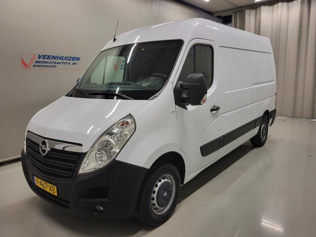 Opel MOVANO 2.3CDTI L2/H2 Euro 6!