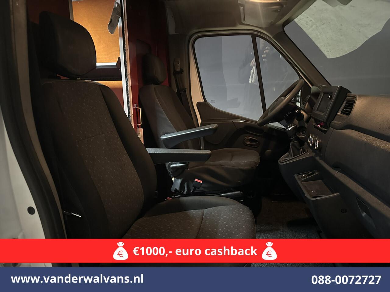 Opel MOVANO 2.3 CDTI L3H2 *Post NL inrichting* Euro6 Airco | Navigatie | Camera | Cruisecontrol | Parkeersensoren Doorloopdeur, 270 Gr. achterdeuren, Sidebars