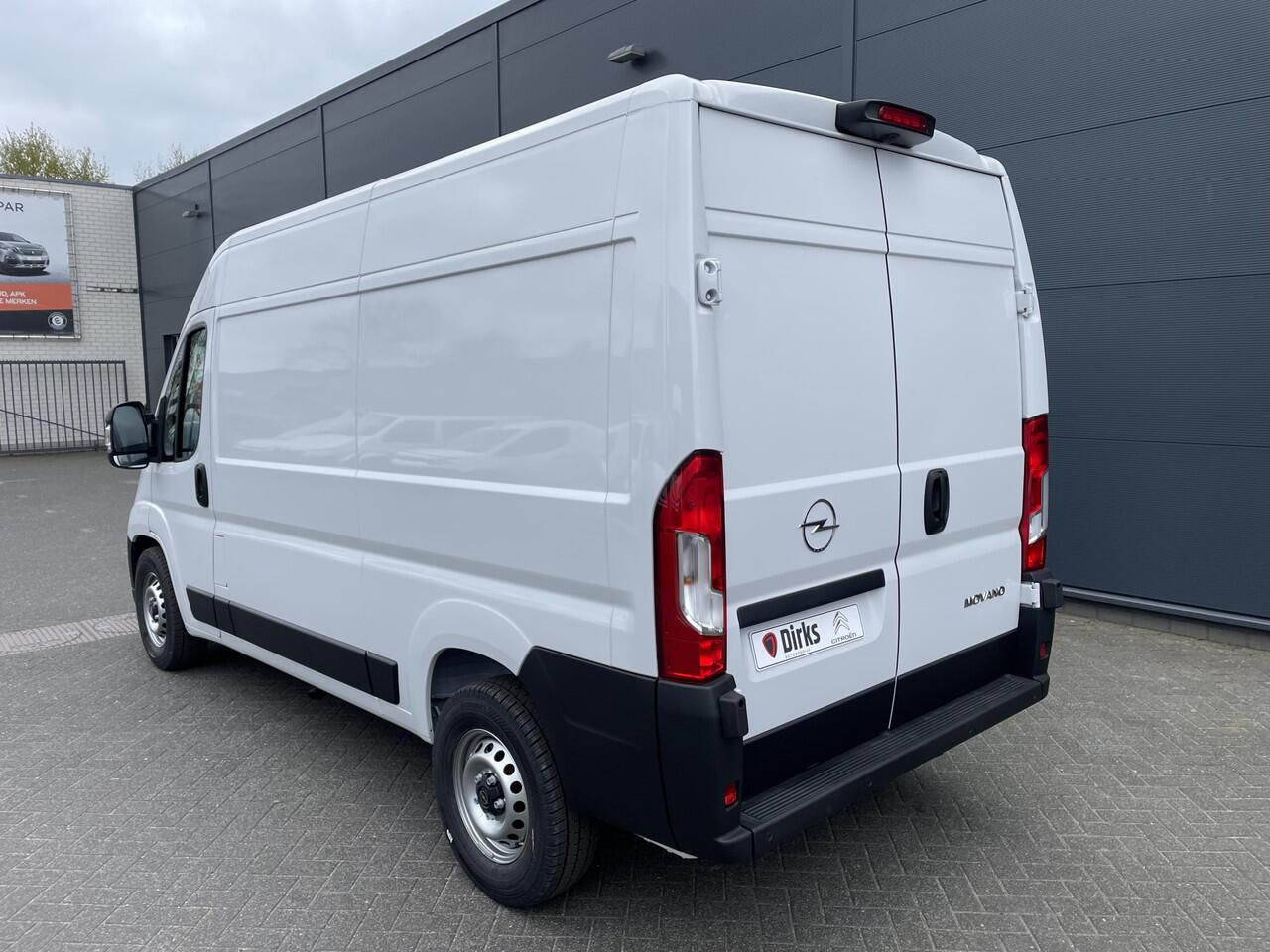 Opel MOVANO 140pk L2H2 3.5t (Camera - Automatische Airco - Navigatie - Apple Carplay - Digitaal dashboard - DAB)