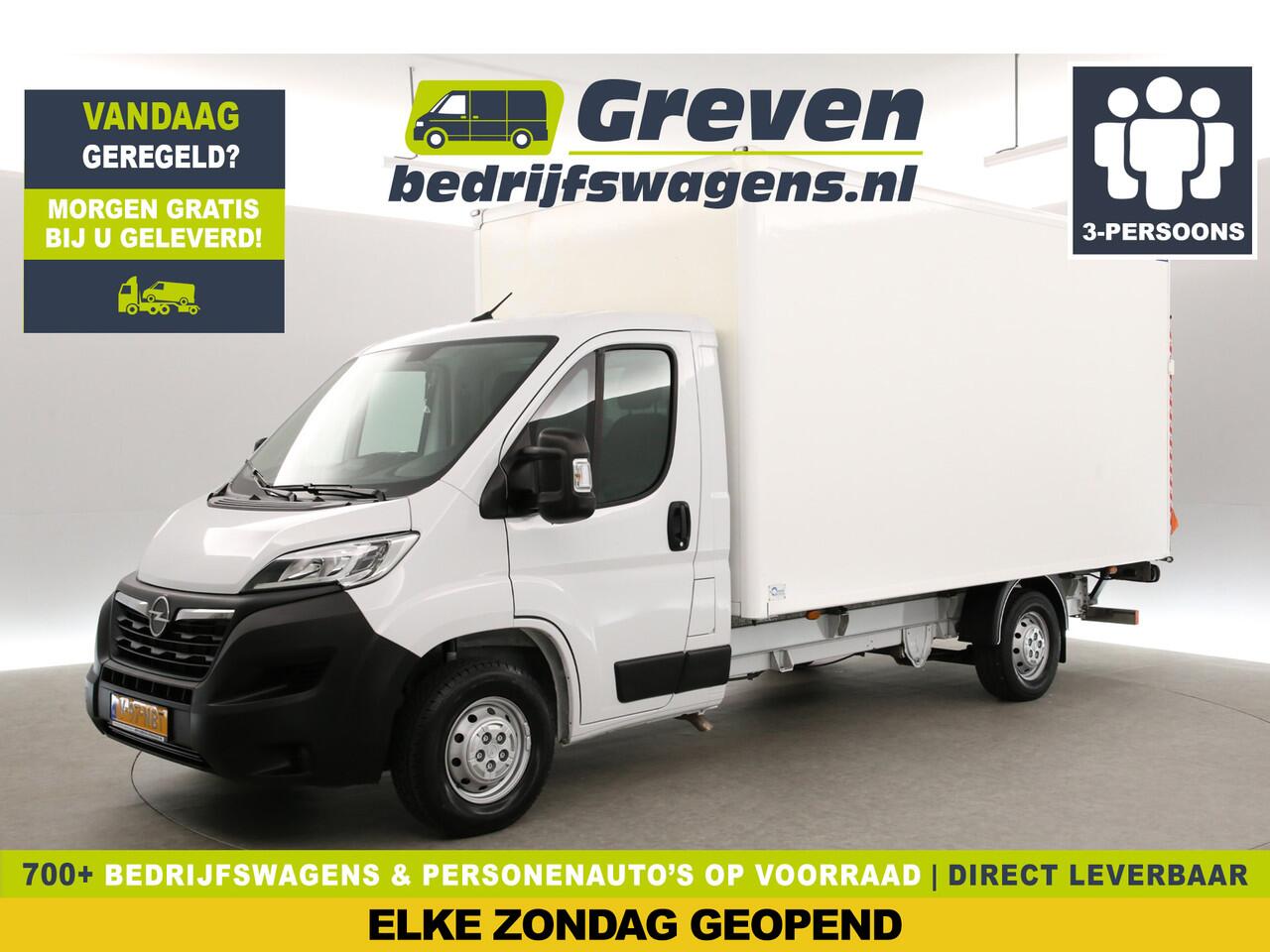 Opel MOVANO 2.2D 140PK | Bakwagen | Laadklep | Laadbak | 3-Zits | Airco | Cruise