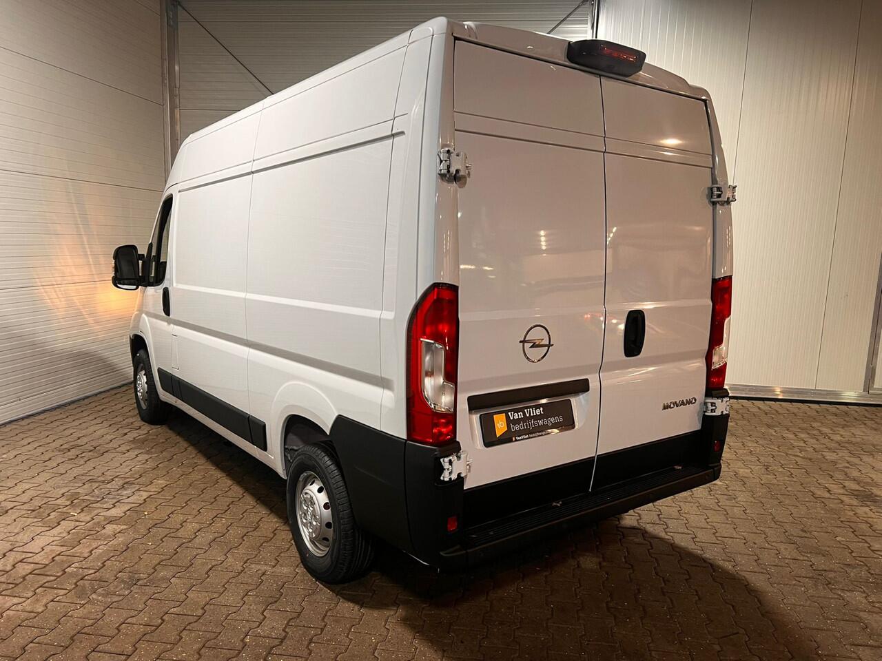 Opel MOVANO 2.2 CDTI 140 S&S L2H2 3.3t VVB445 BPM vrij! Benut nu nog uw voordeel!