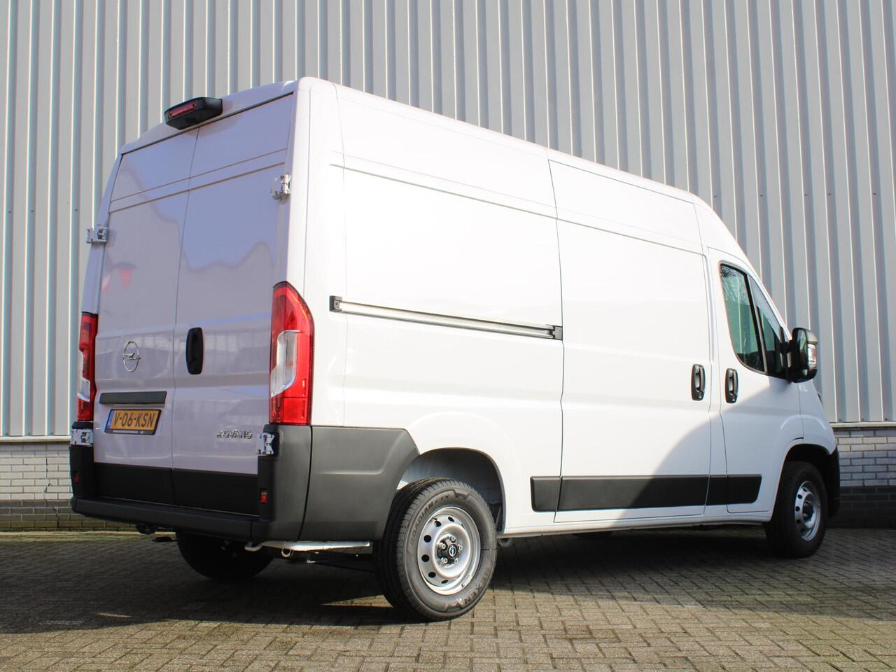 Opel MOVANO 2.2D 140 S&S L2H2 3.5t | BPM Vrij | Keyless Entry | Camera | Carplay | Cruise | Draadloos laden |