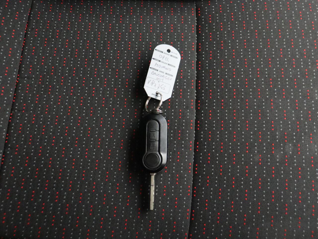 Opel MOVANO 2.3CDTi 140PK Bakwagen+Laadlift | Airco | Camera | 3-Persoons | Dakspoiler