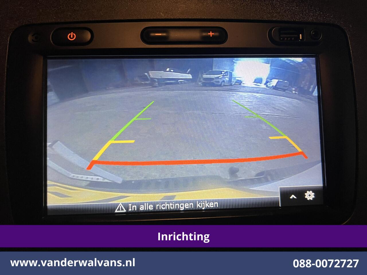 Opel MOVANO 2.3 CDTI 145pk L3H2 Inrichting Euro6 Airco | Camera | Navigatie | 2500kg Trekhaak Cruisecontrol, Imperiaal, Trap, Parkeersensoren, Bijrijdersbank