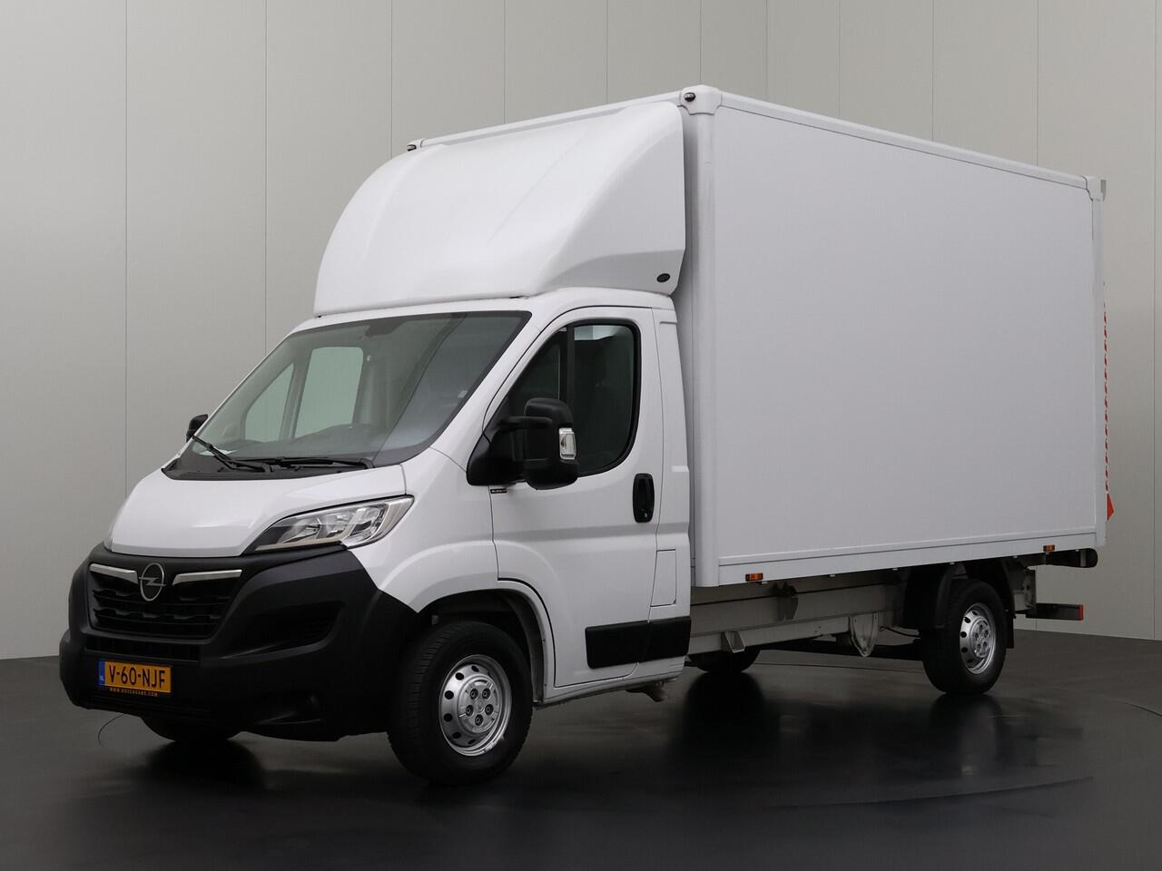 Opel MOVANO 2.3CDTi 140PK Bakwagen+Laadlift | Airco | Camera | 3-Persoons | Dakspoiler