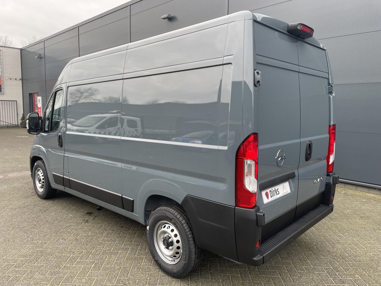 Opel MOVANO 140pk L2H2 3.5t (Camera - Automatische Airco - Navigatie - Apple Carplay - Digitaal dashboard - DAB)