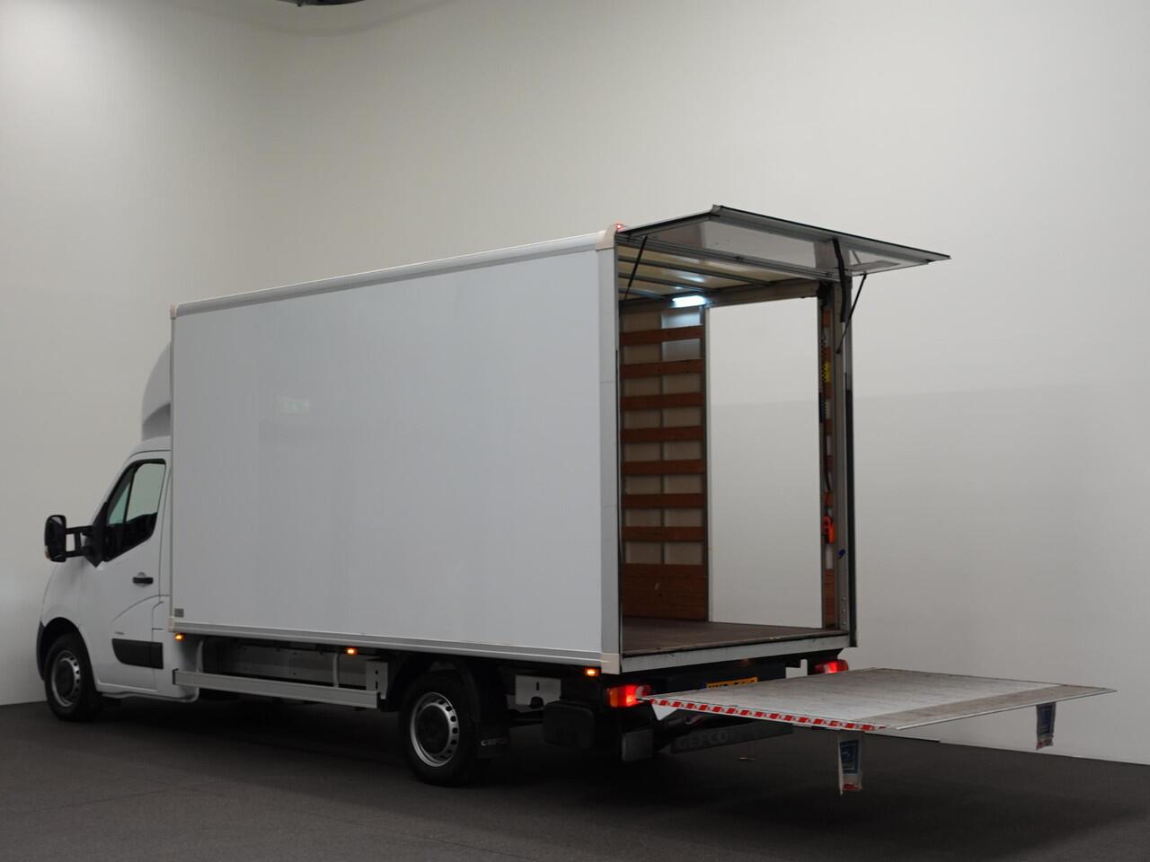 Opel MOVANO 2.3 Turbo L3H1 Bakwagen Bakwagen Meubelbak met Laadklep Airco Cruise Control Navigatie Zijdeur