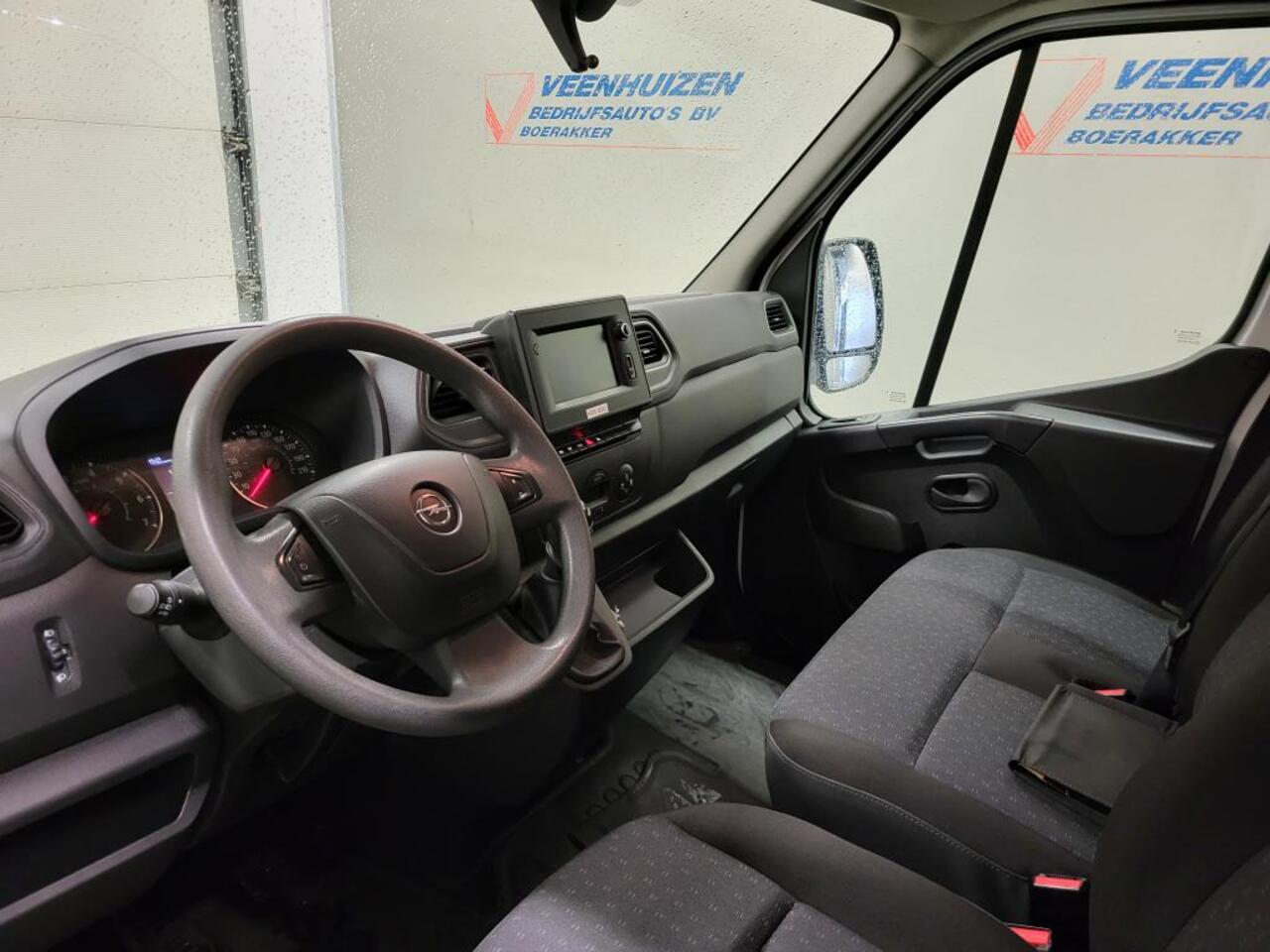 Opel MOVANO 2.3Turbo 150pk Bakwagen Euro 6!