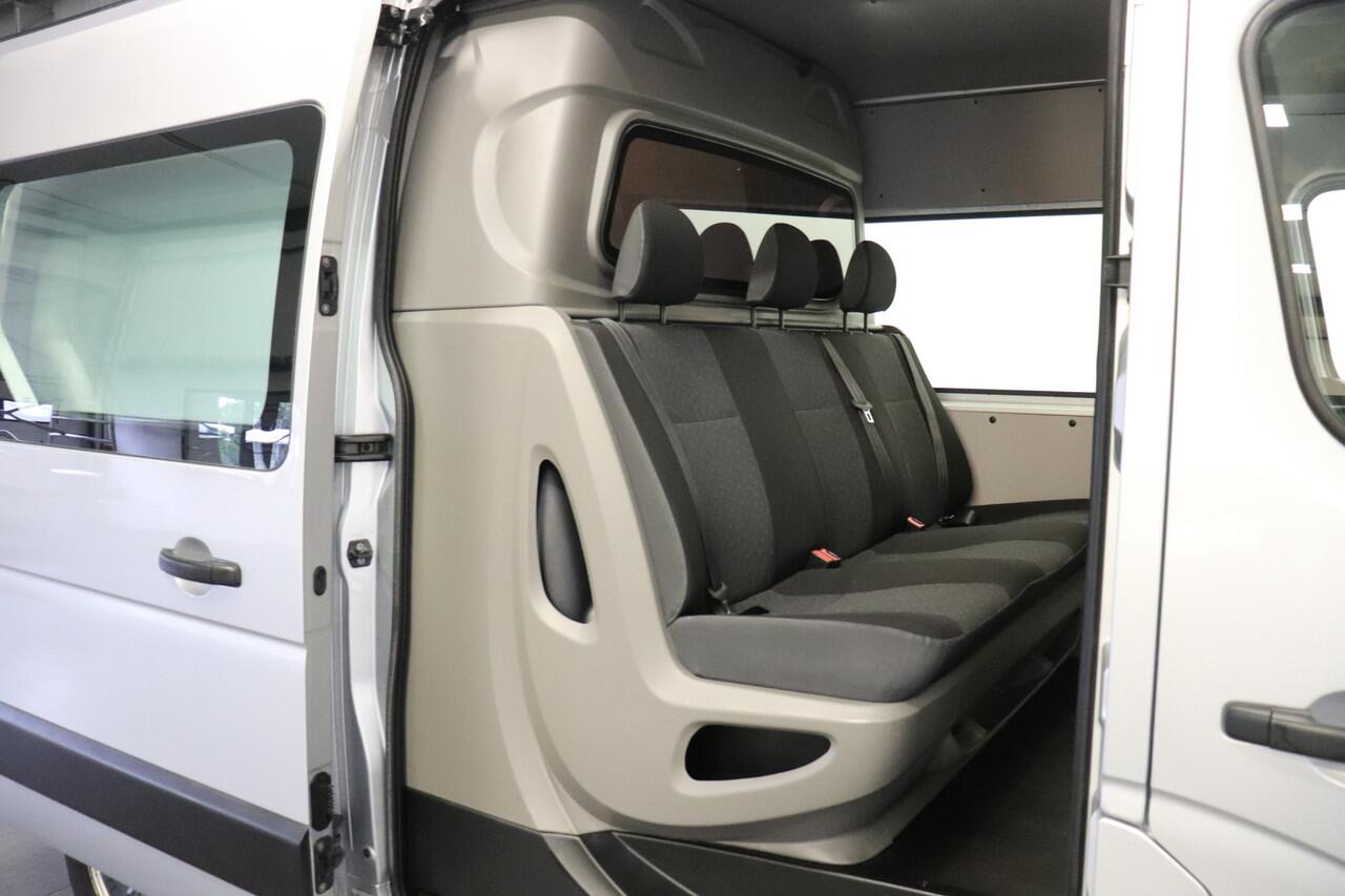 Opel MOVANO 2.3 Turbo L2H2 150PK Dubbele Cabine EURO 6 - Airco - Navi - Cruise - ¤20.950,- Excl.