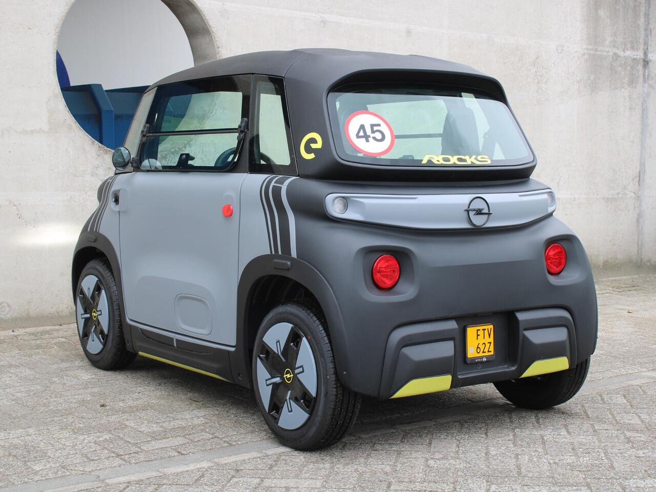 Opel Rocks-e Tekno | 45km/h | DIRECT RIJDEN |