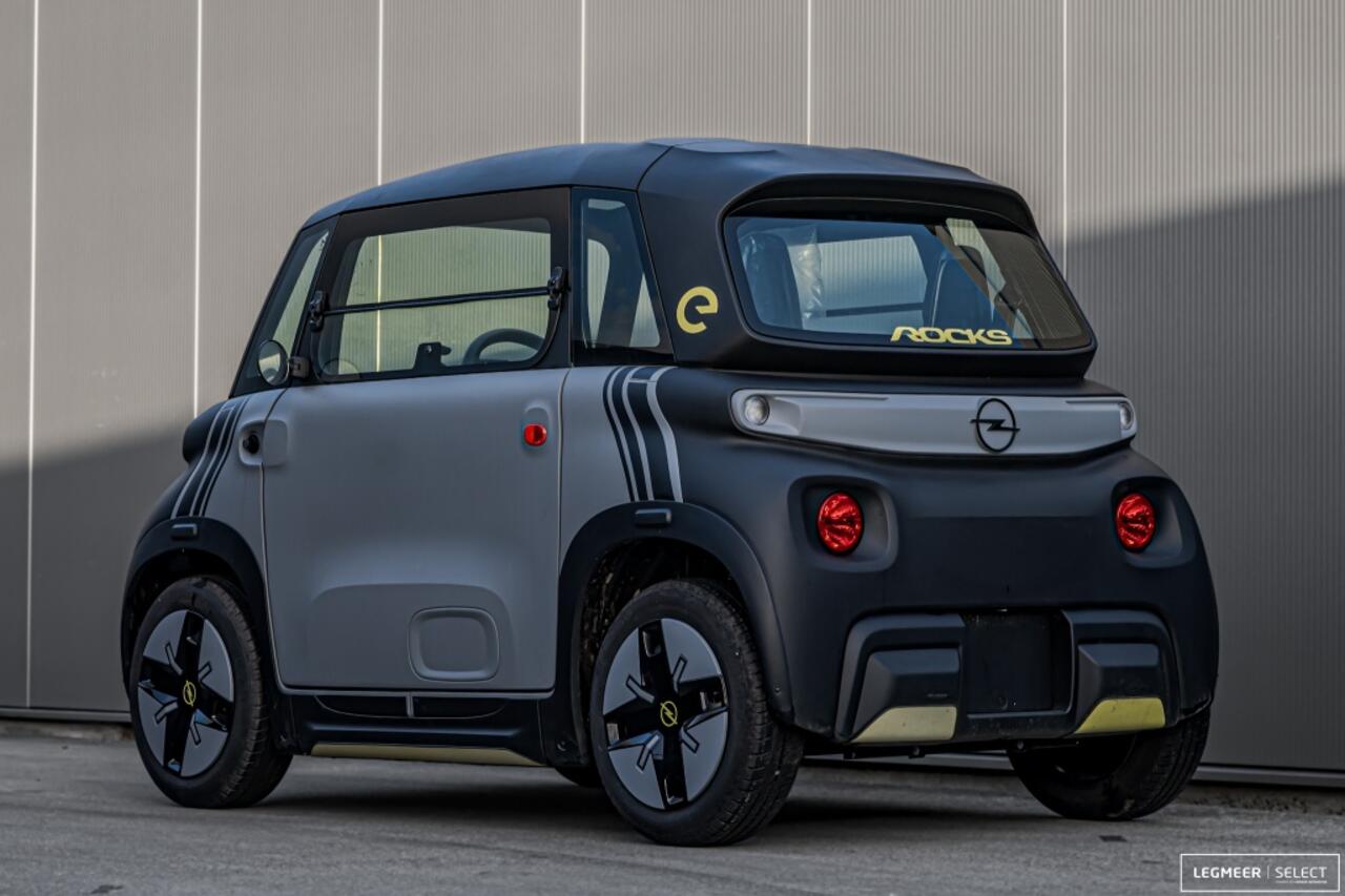 Opel Rocks-e Tekno Rocks (DIRECT LEVERBAAR, NIEUW, PANO, DELUXE, LEDER, LED