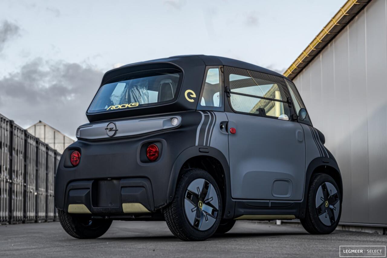 Opel Rocks-e Rocks Tekno (Nieuw, Direct leverbaar, Pano)