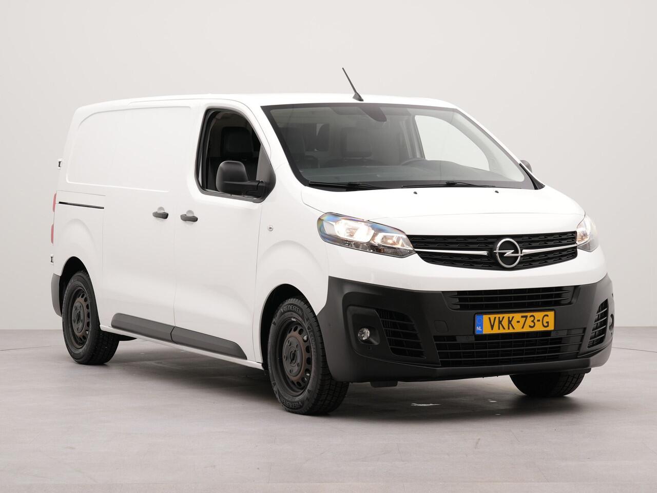 Opel VIVARO 2.0 CDTI L2H1 Edition | Apple Carplay | Navigatie | Parkeersensoren Voor én Achter | Schuifdeur Rechts | Cruise Control |