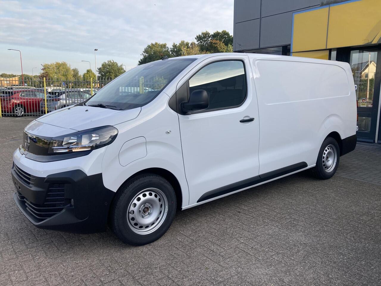 Opel VIVARO Vivaro-e L3 75 kWh | NIEUW | VOORRAAD | Airco | Apple Carplay/ Android auto | Parkeersensoren voor en acher | Achteruitrijcamera |