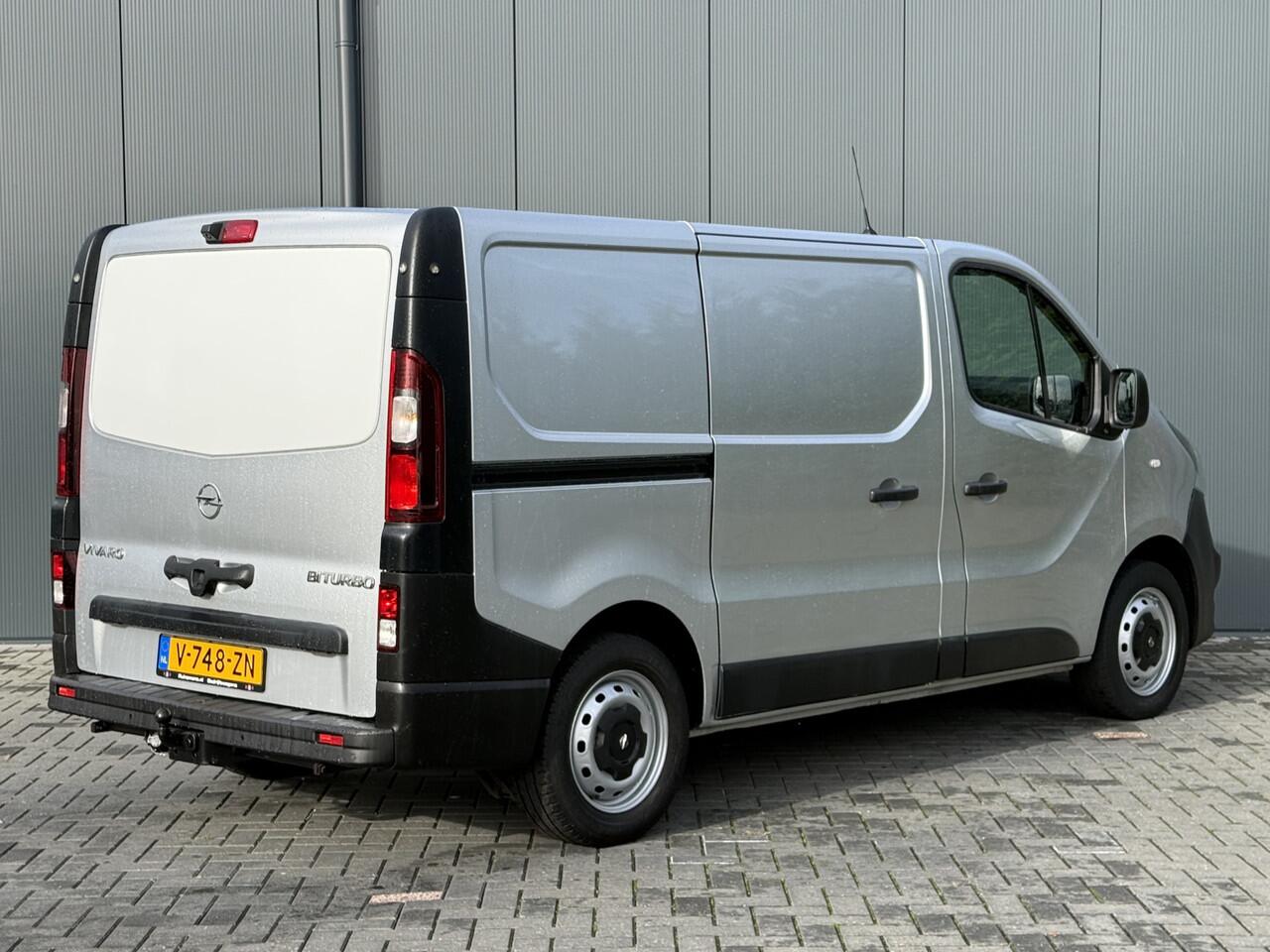 Opel VIVARO 1.6 CDTI 126 PK / L1H1 / 1e EIG. / AIRCO / CRUISE / CAMERA / TREKHAAK / ACHTERKLEP