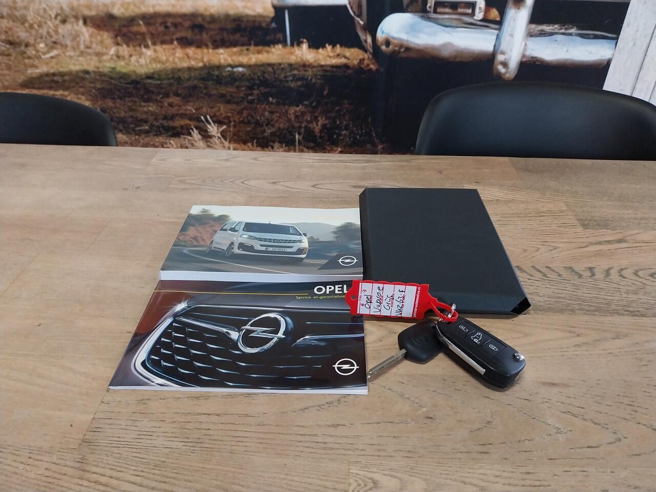 Opel VIVARO 50kWh L3H1 Innovation DUBBEL CABINE APPLE CARPLAY CAMERA HALF LEER LED NAVI CRUISE TREKHAAK