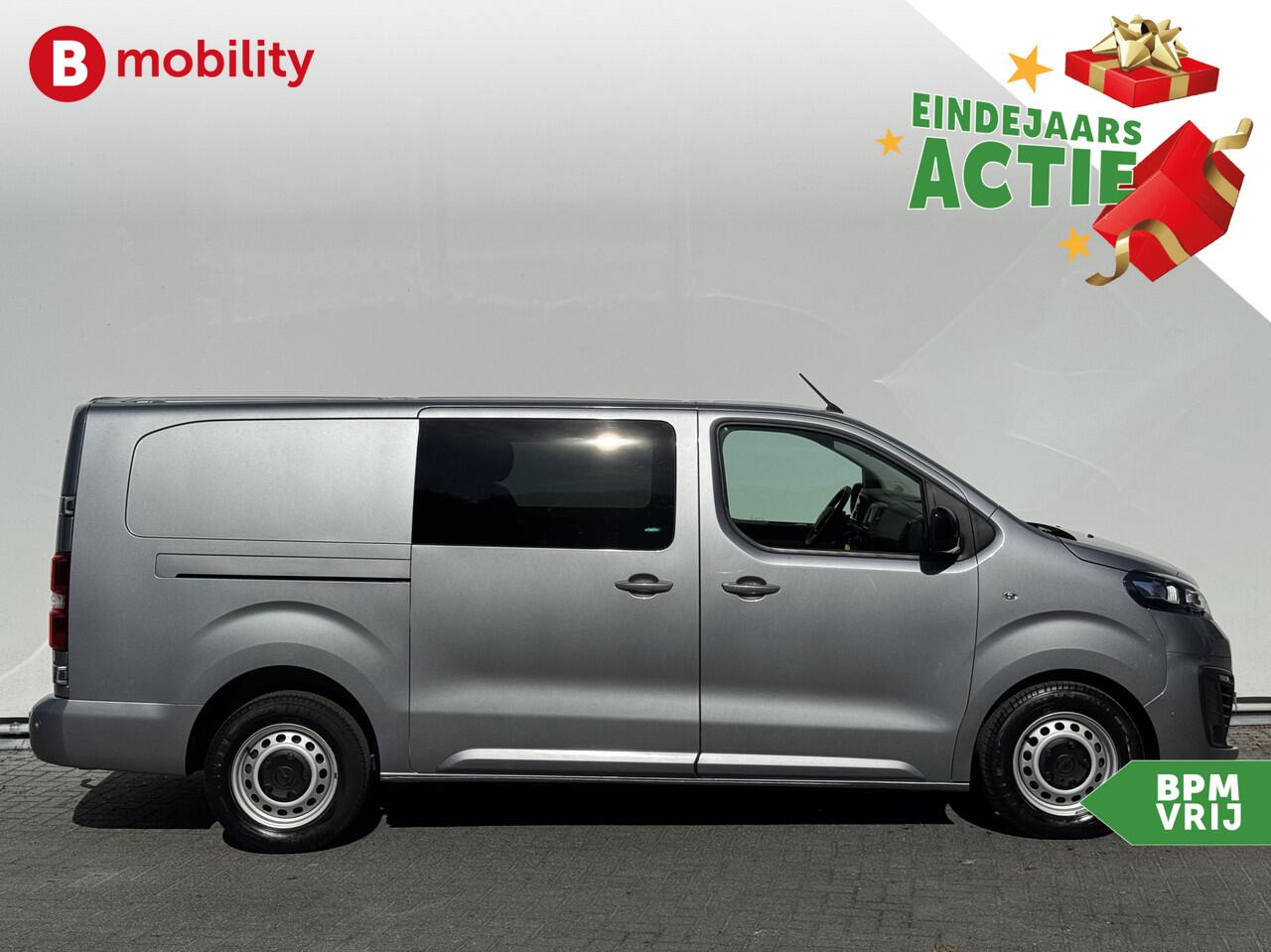 Opel VIVARO 2.0 CDTI L3H1 DC Edition Automaat Trekhaak | Achteruitrijcamera | Apple CarPlay | Cruise Control