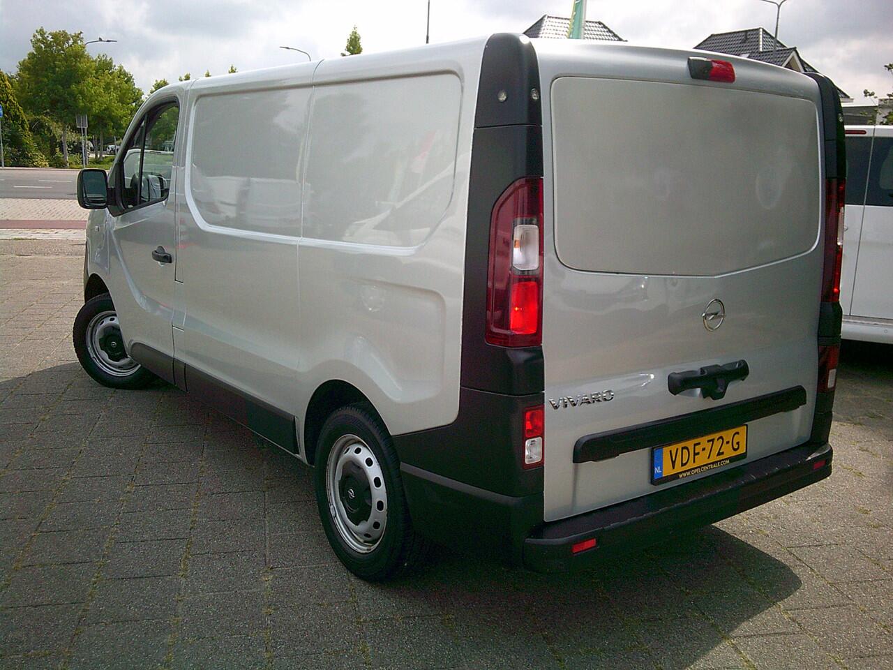 Opel VIVARO 1.6 CDTI L1H1 Edition EcoFlex VOORZIEN VAN AIRCO+CRUISE+CAMERA!!EURO6