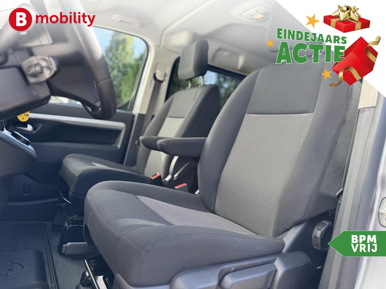 Opel VIVARO 2.0 CDTI L3H1 DC Edition Automaat Trekhaak | Achteruitrijcamera | Apple CarPlay | Cruise Control