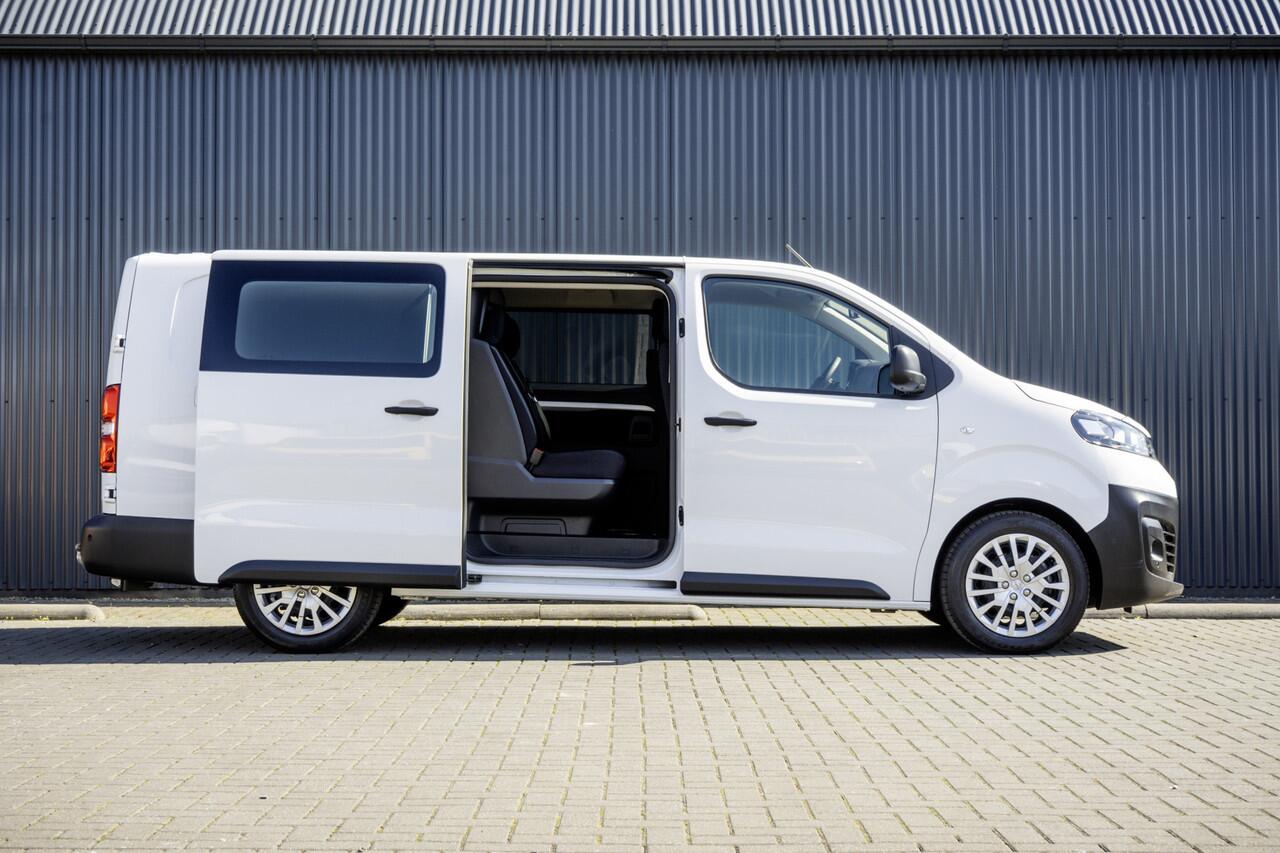 Opel VIVARO **2.0 CDTI L3H1 | 145 PK | Automaat | 6-Zits | Head-up Display | CarPlay | Top conditie | Navigatie | Cruise | Camera | Airco | Euro 6**