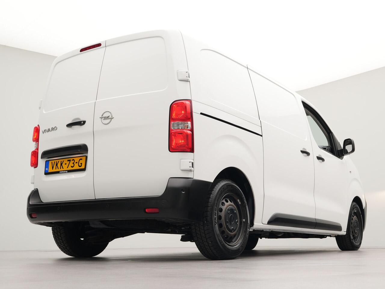 Opel VIVARO 2.0 CDTI L2H1 Edition | Apple Carplay | Navigatie | Parkeersensoren Voor én Achter | Schuifdeur Rechts | Cruise Control |