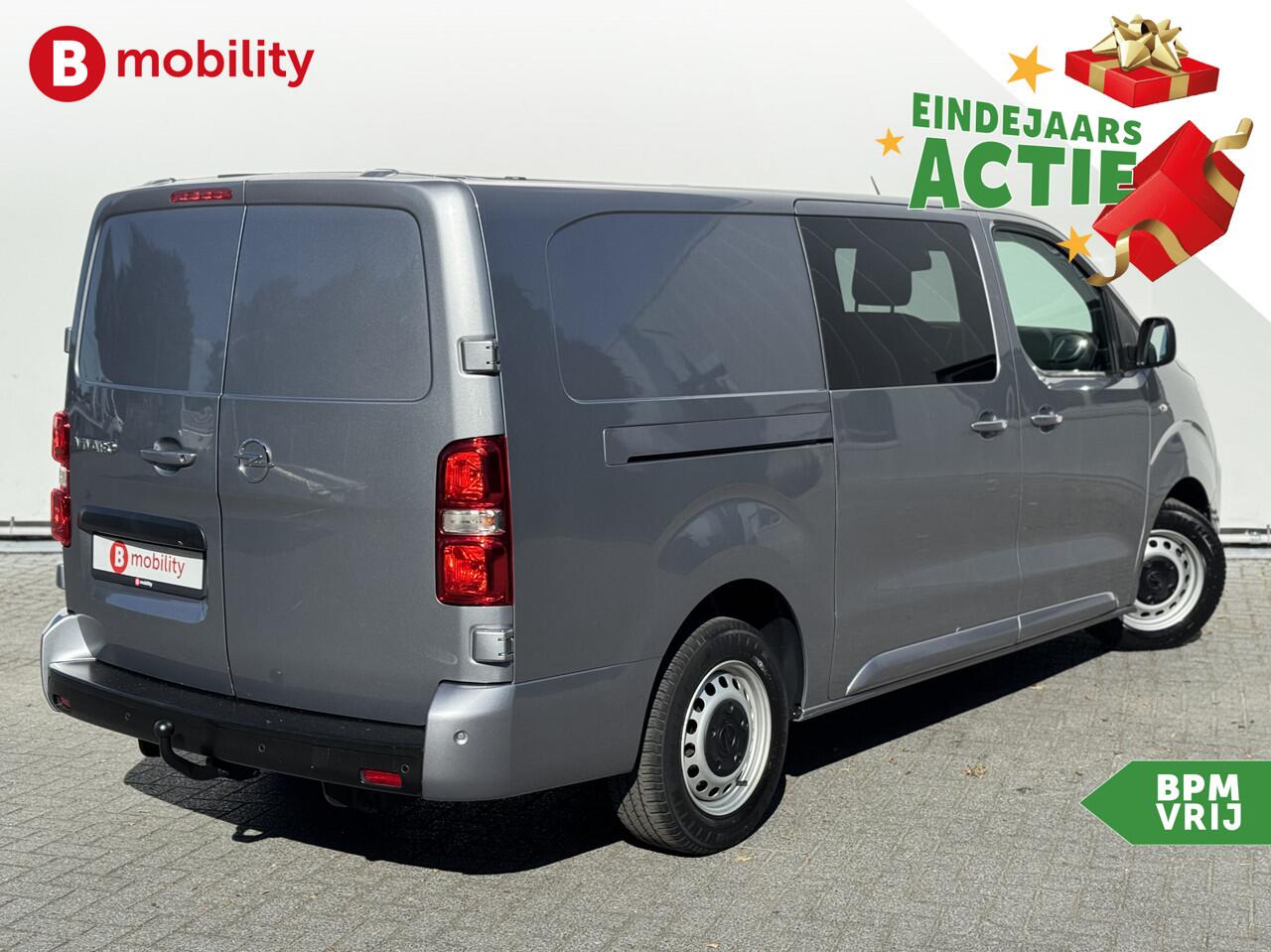 Opel VIVARO 2.0 CDTI L3H1 DC Edition Automaat Trekhaak | Achteruitrijcamera | Apple CarPlay | Cruise Control