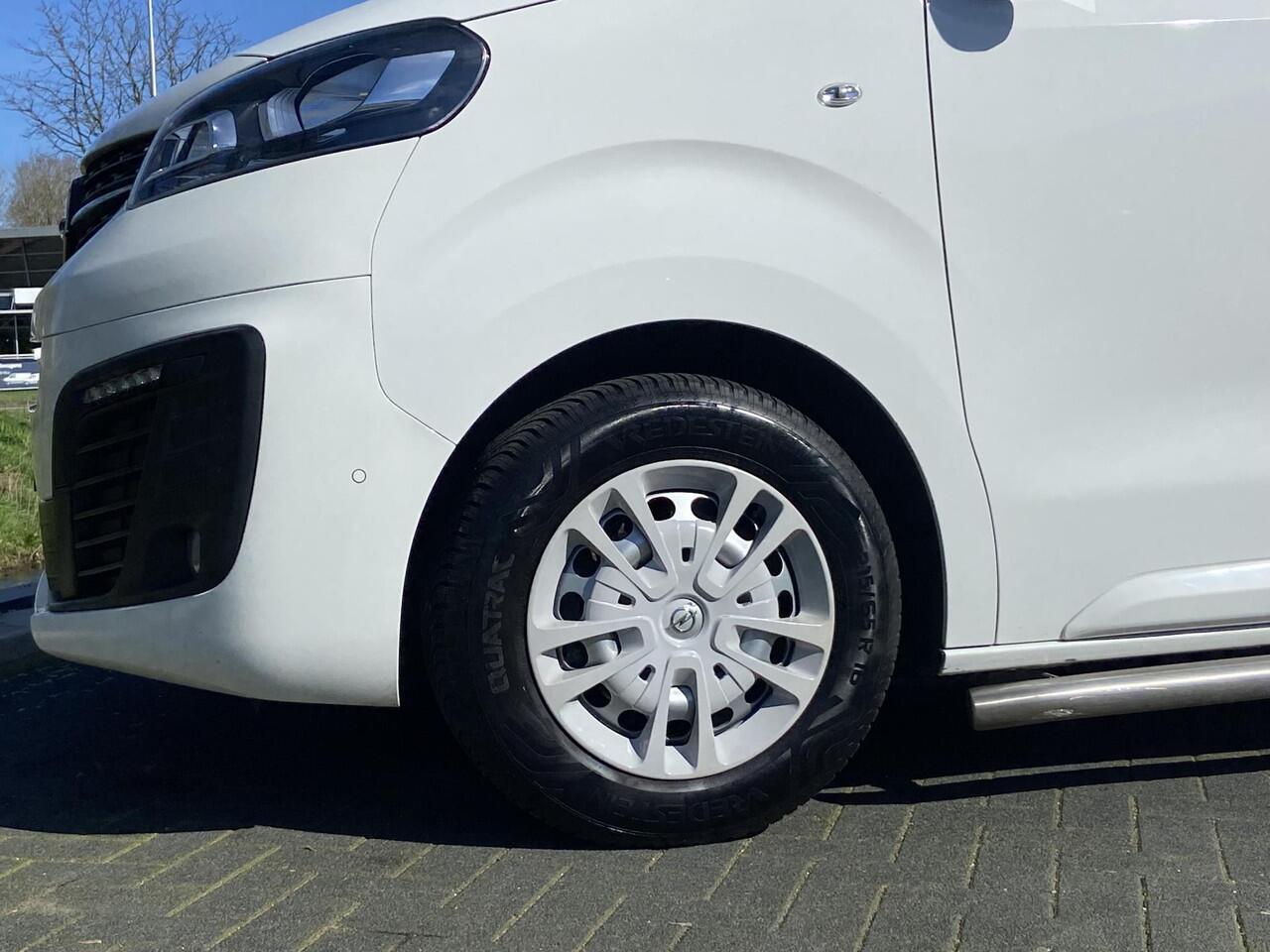 Opel VIVARO Innovation+ 2.0 CDTI 150pk DC | EURO 6 | NAVI PRO 7" | BETIMMERING | SIDEBARS | DUBBELE CABINE | 6-ZITPLAATSEN | CAMERA+SENSOREN |