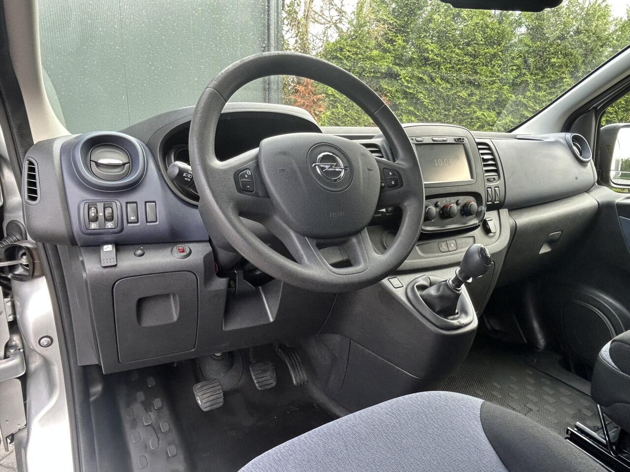 Opel VIVARO 1.6 CDTI 126 PK / L1H1 / 1e EIG. / AIRCO / CRUISE / CAMERA / TREKHAAK / BLUETOOTH