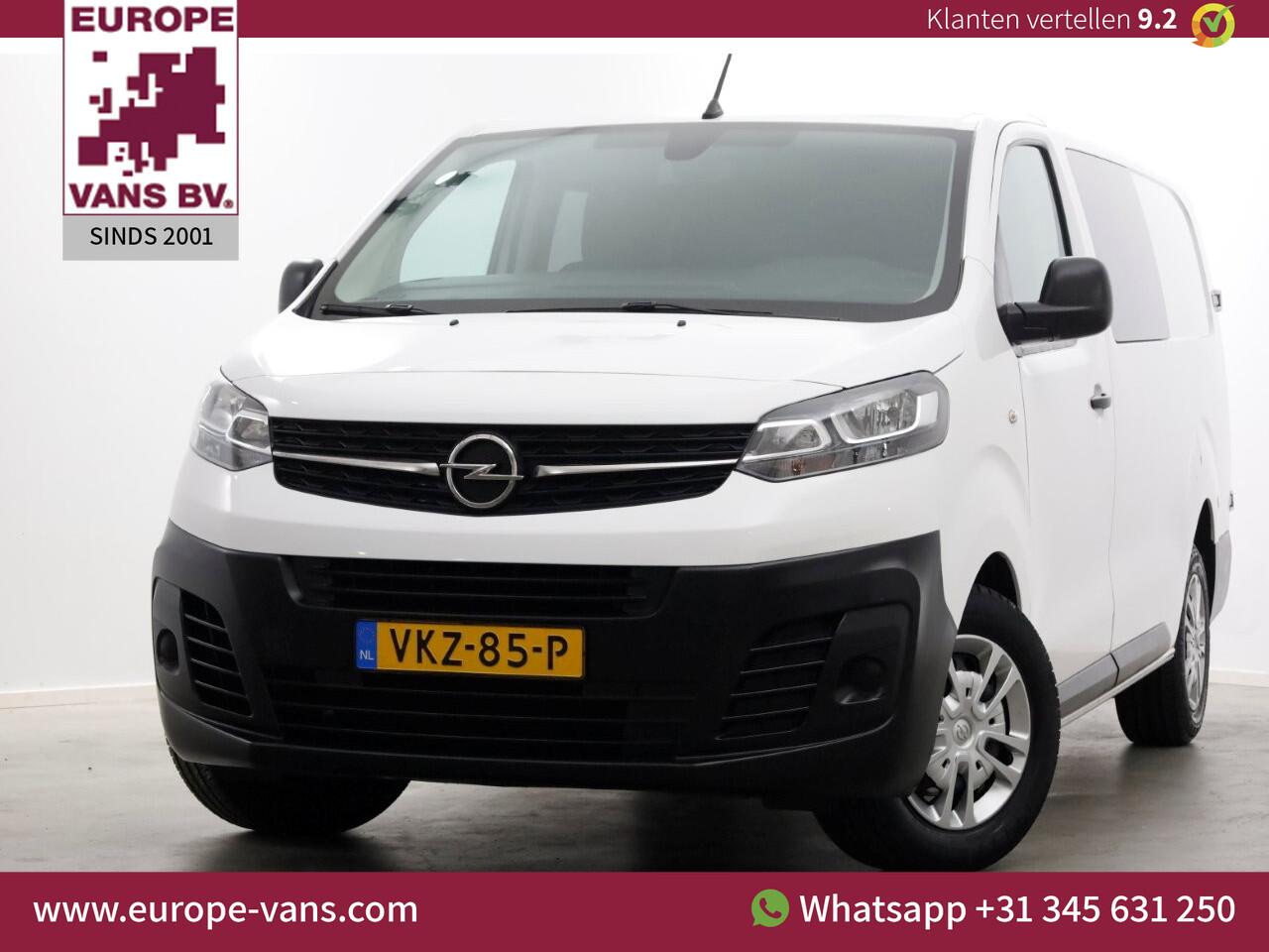 Opel VIVARO 2.0 CDTI 122pk Lang D.C. Edition Airco 07-2021