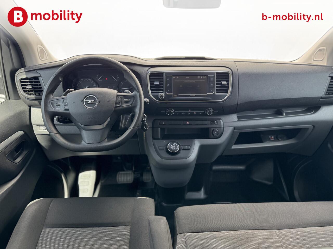 Opel VIVARO 2.0 CDTI 180PK L3H1 Automaat Dub. Cabine 6-Pers. Innovation Trekhaak 2.000kg | Apple CarPlay | Betimmering | Cruise Control | Navigatie | Sidebars