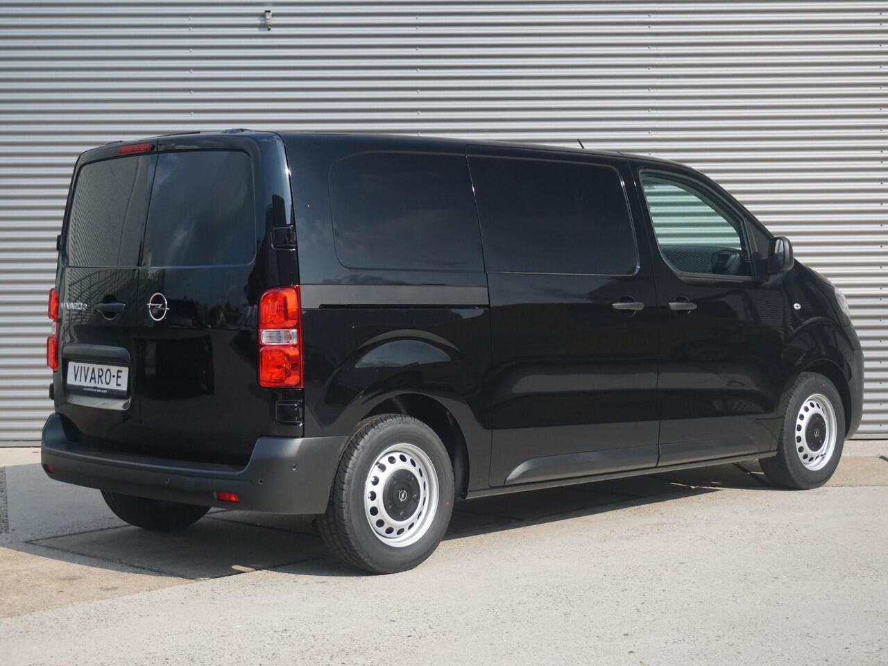 Opel VIVARO Electric L2 75 kWh | 0% rente | Apple Carplay | camera | parkeersensoren voor & achter | dodehoekwaarschuwing | Comfort tussenschot