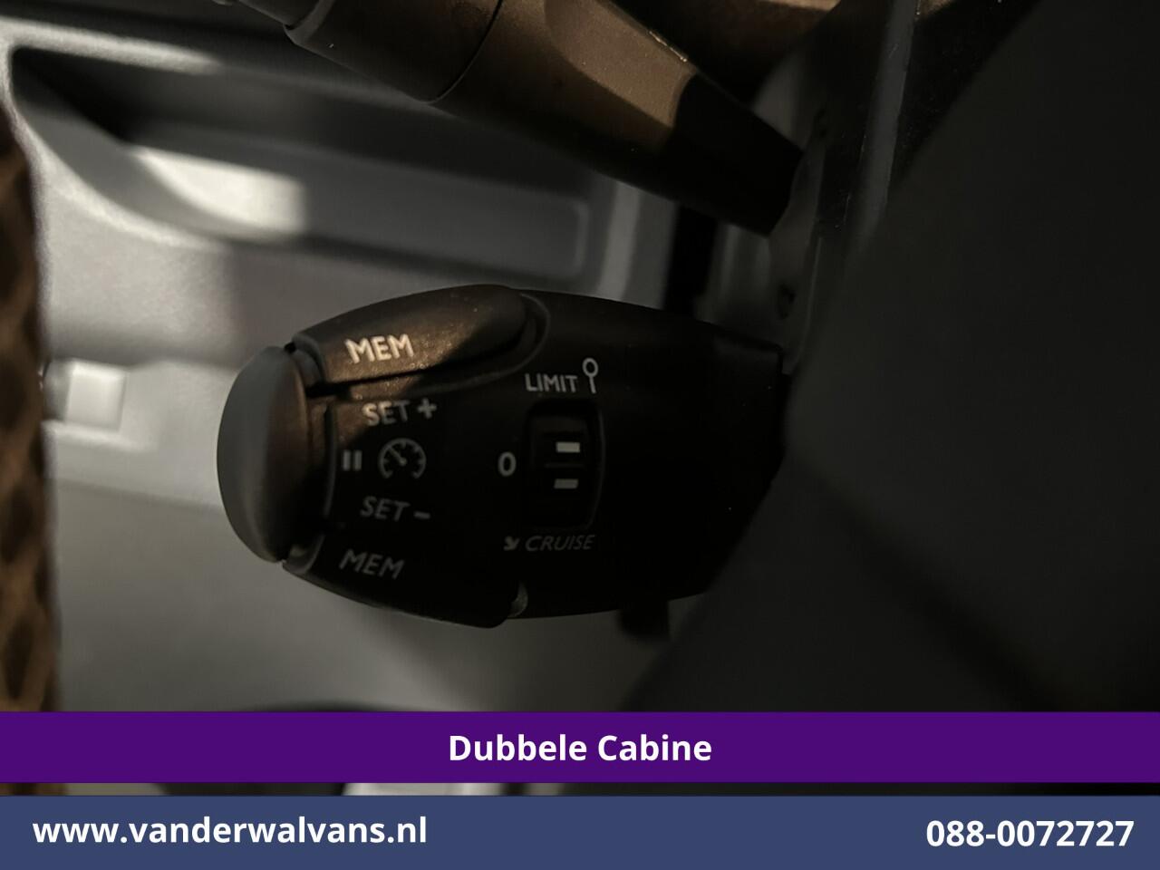 Opel VIVARO 2.0 CDTI 150pk L3H1 Dubbele Cabine Euro6 Airco | Camera | Navigatie | 5-zits | 2500kg Trekhaak Apple Carplay, Android Auto, Cruisecontrol, LM Velgen, Parkeersensoren