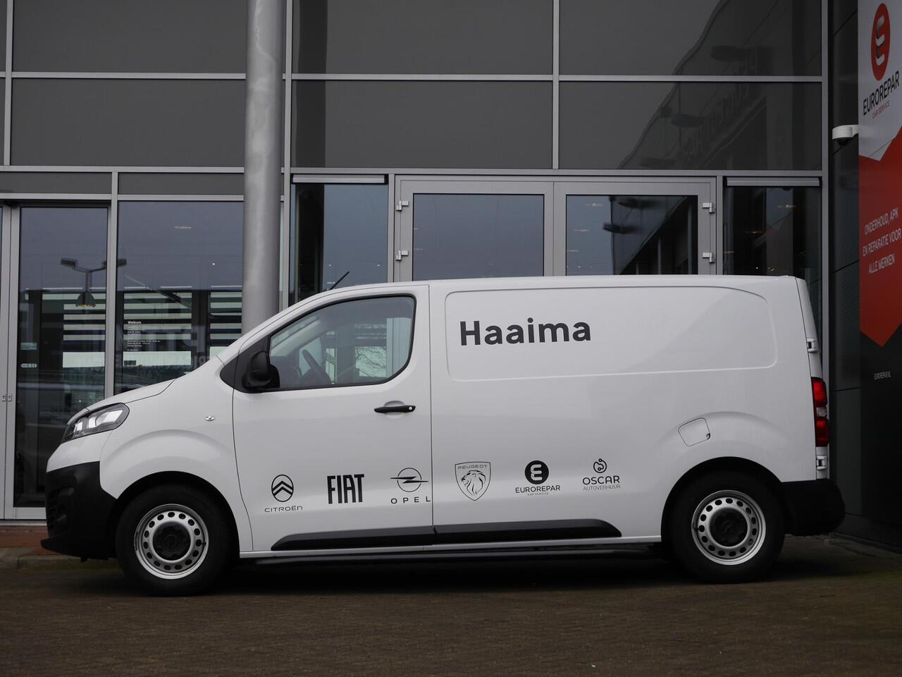 Opel VIVARO 1.5 BlueHDi 120pk S&S L2 | Demo | Achteruitrijcamera | Airco | Cruise control | Apple carplay & Android auto | Passagiersstoel | Betimmering | Trekhaak | Sidebars