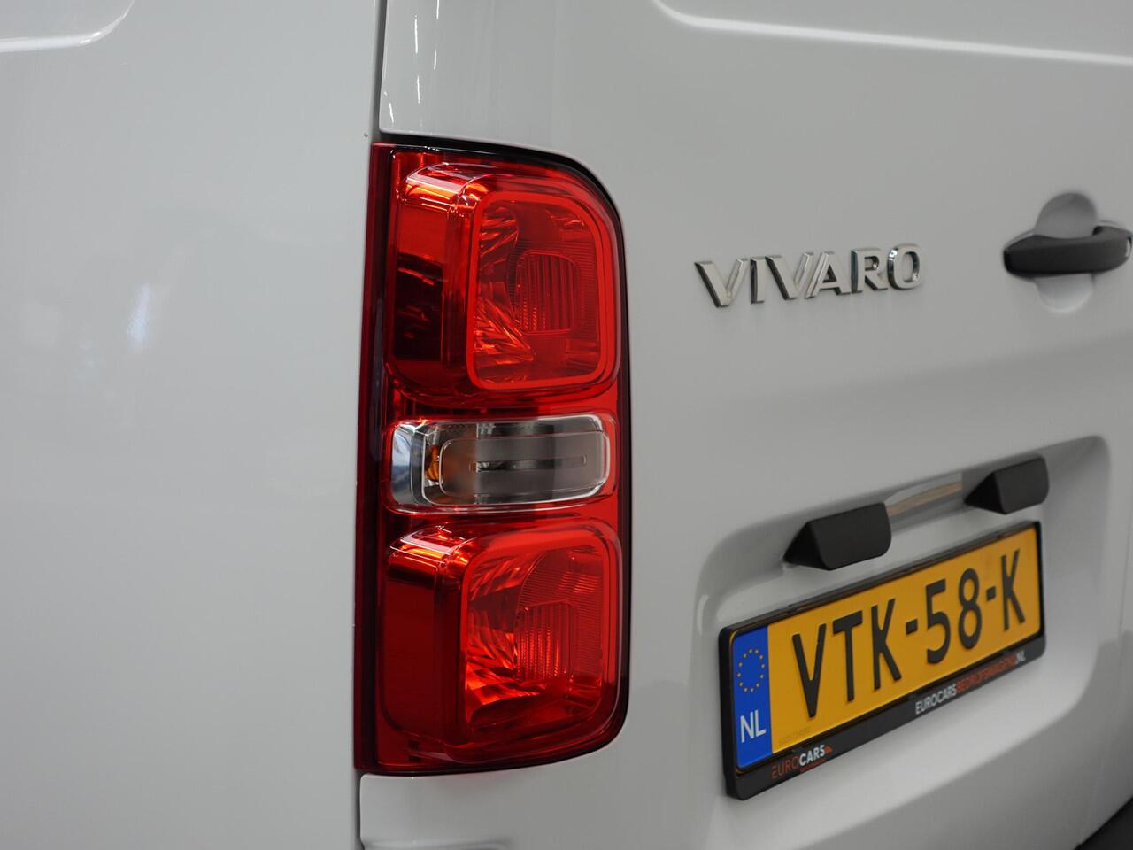 Opel VIVARO 2.0 CDTI 145 pk L3H1 Edition Automaat Airco Navi Bluetooth Trekhaak