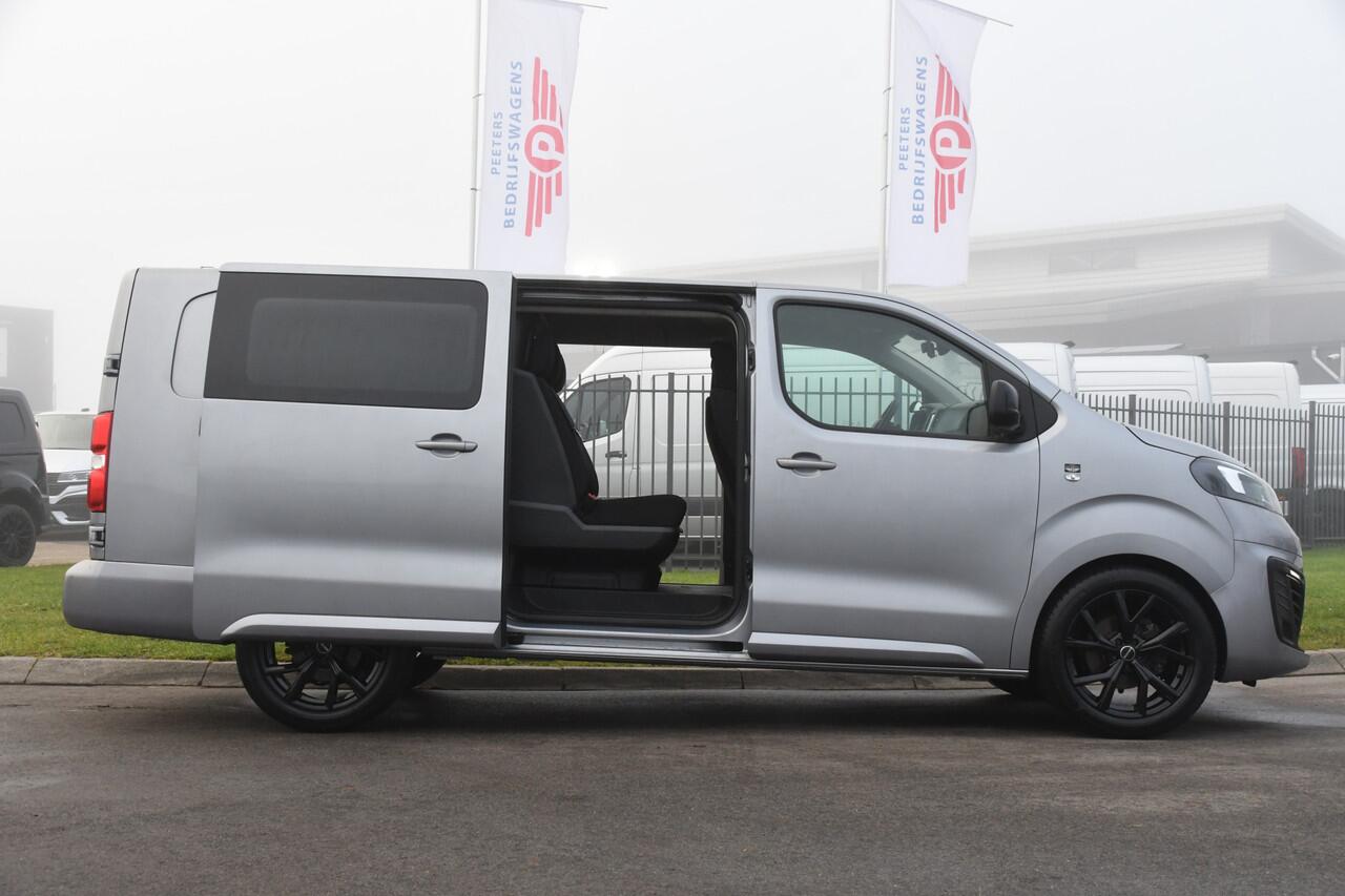 Opel VIVARO 2.0 BlueHDi 180 L3 DC PB Edition Camera, Cruise, Carplay, 177pk, Automaat, Dubbele deur, Multimedia, LED, Uniek!