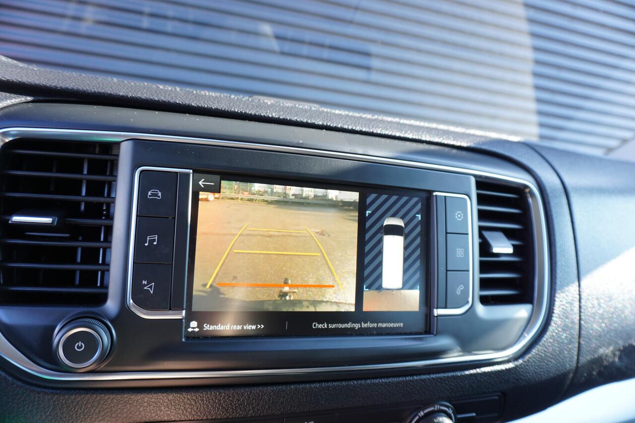 Opel VIVARO 2.0 120pk L3H1 Dubbele cabine 5-zits Navi Apple Carplay Trekhaak Camera Cruise control Imperiaal parkeersensoren