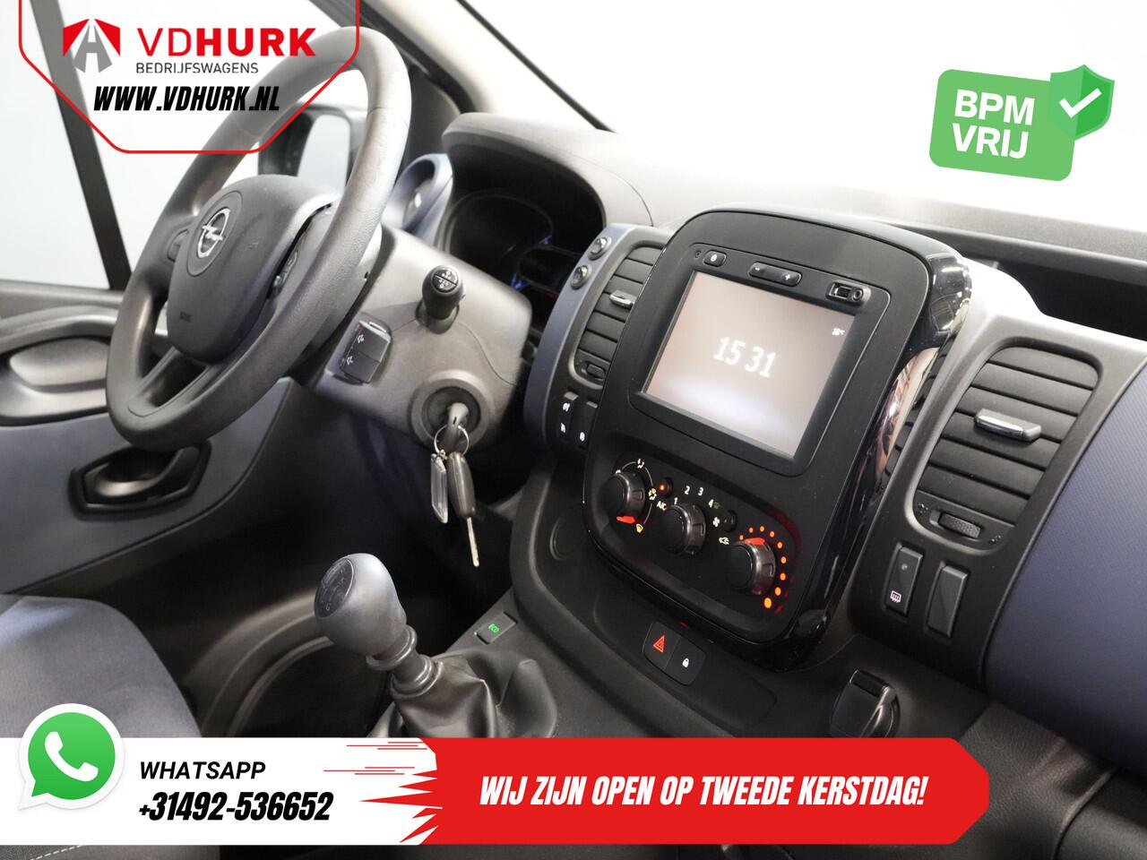 Opel VIVARO 1.6 CDTI 125 pk BPM VRIJ! NL Auto/ Camera/ PDC/ Cruise/ Trekhaak/ Airco