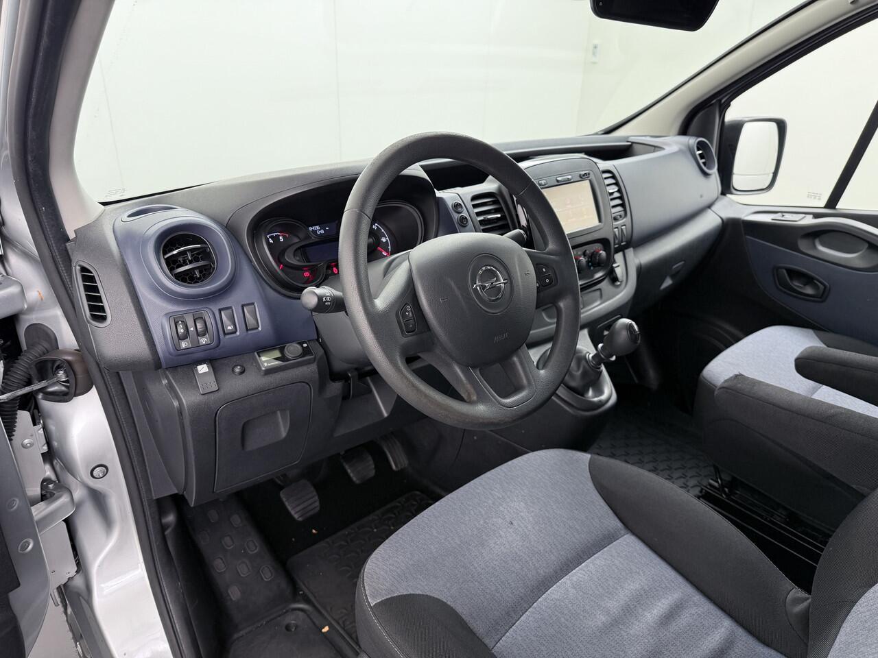 Opel VIVARO D 126PK Navi Pdc Camera Airco DAB EURO 6 Bluetooth Edition 1.6CDTI Schuifdeur Achterdeuren Wandbetimmering 1e Eigenaar Origineel Nederlandse Auto Dealeronderhouden