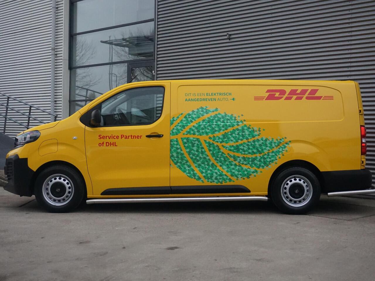 Opel VIVARO Electric L3 50 kWh | tot 8 jaar garantie | inclusief complete DHL subcontractor inrichting | rijklaarprijs
