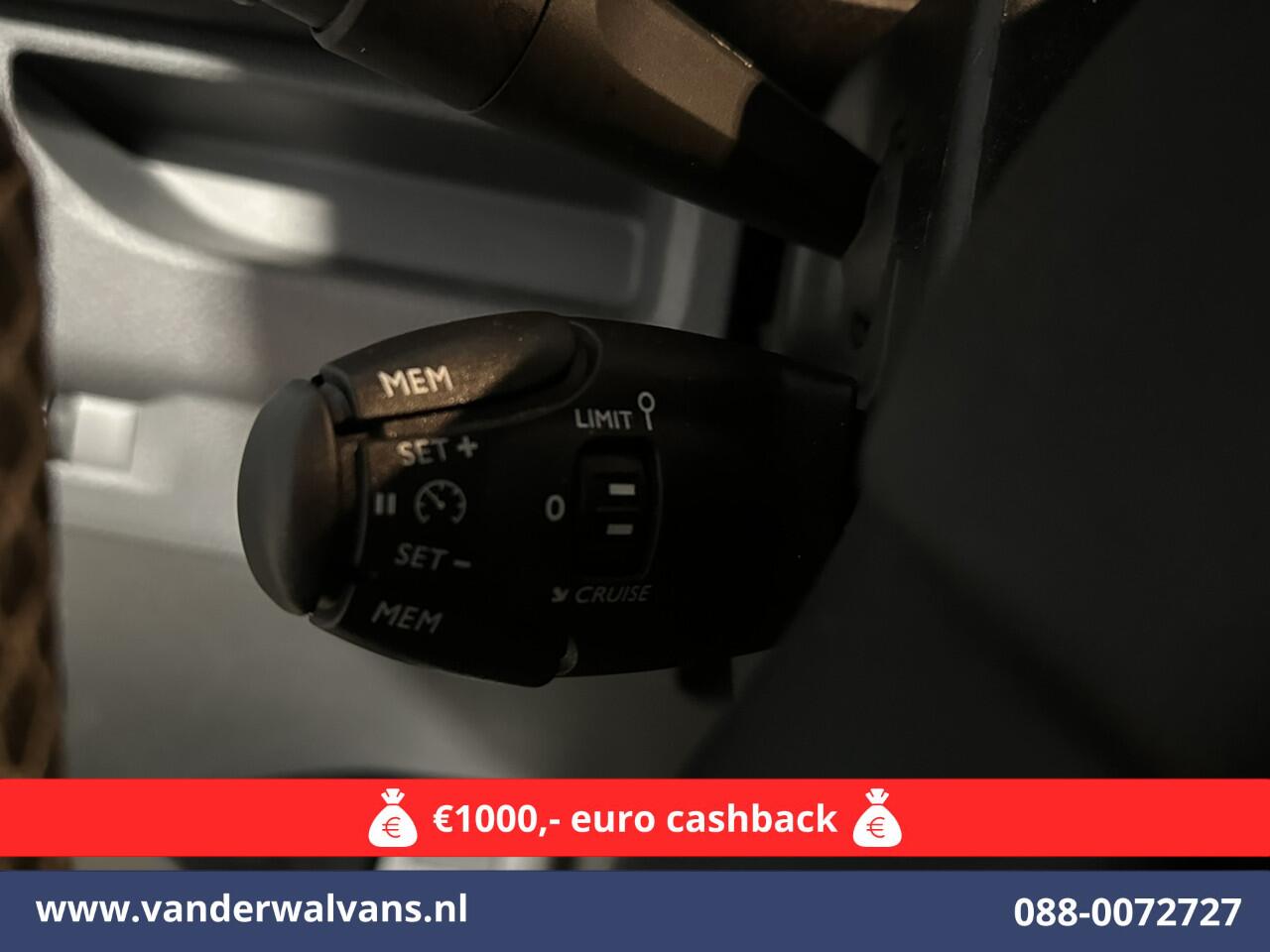Opel VIVARO 2.0 CDTI 150pk L3H1 Dubbele Cabine Euro6 Airco | Camera | Navigatie | 5-zits | 2500kg Trekhaak Apple Carplay, Android Auto, Cruisecontrol, LM Velgen, Parkeersensoren