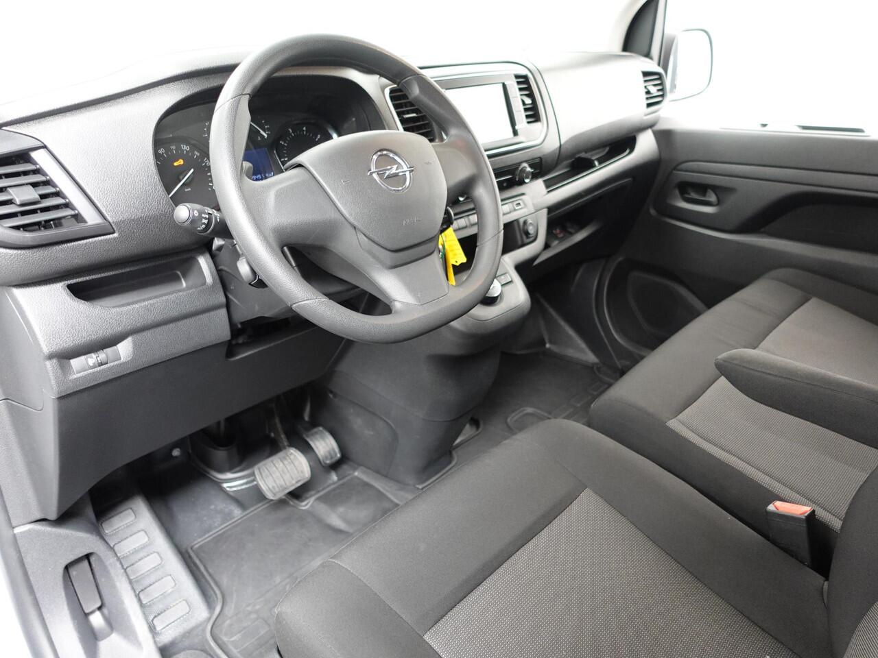 Opel VIVARO 2.0 BlueHDi 145PK L3 Automaat Airco Bluetooth Cruise Control Navigatie Trekhaak