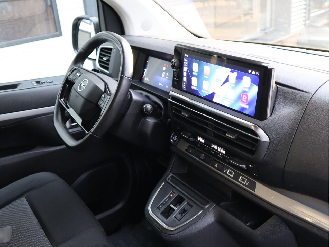 Opel VIVARO 2.0 177pk Euro 6 Automaat L3 Lang - Apple - Cruise - Stuurverwarming