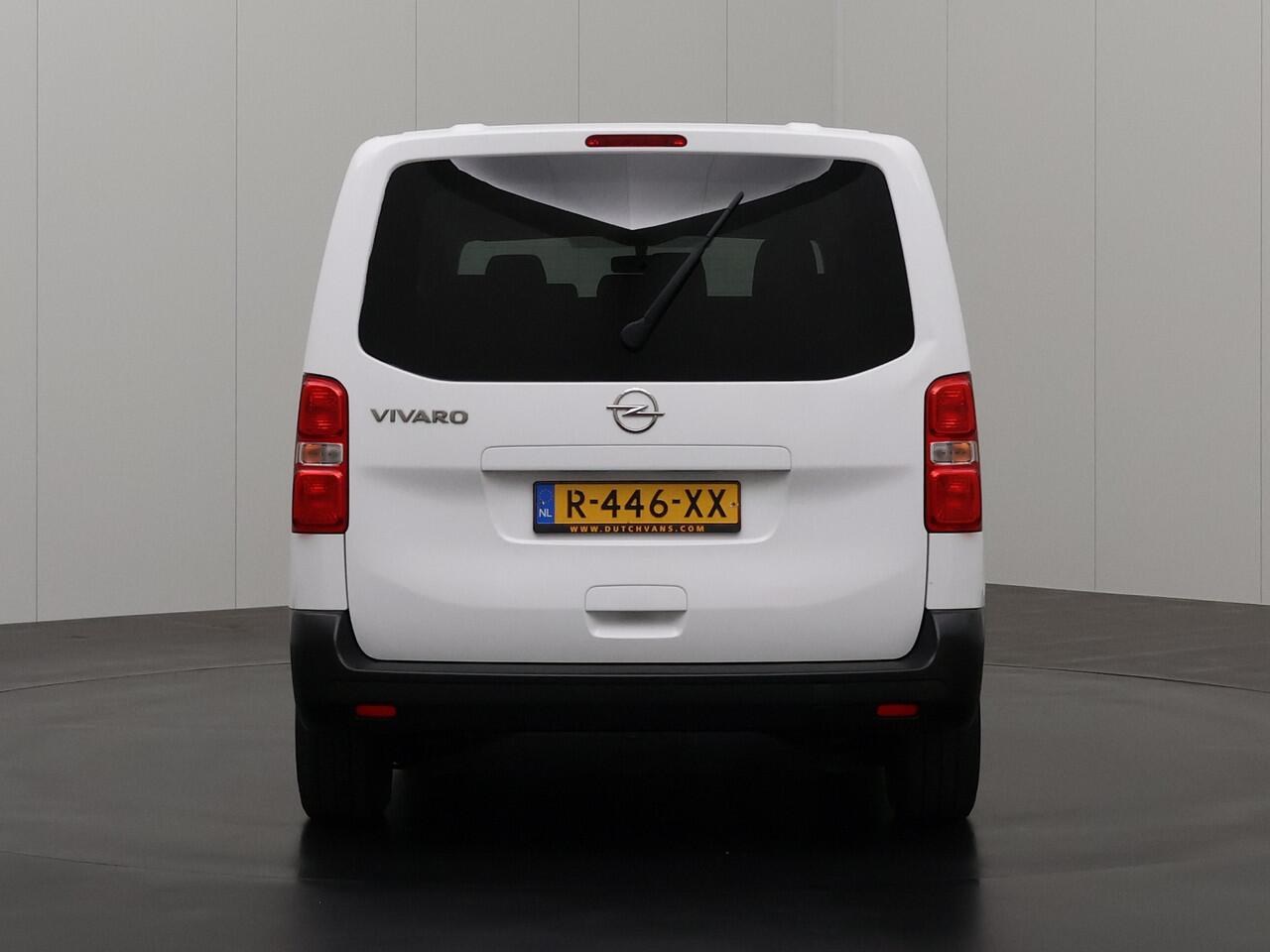 Opel VIVARO Combi 1.5CDTI 120PK Lang Personenbus | 9-Persoons | ¤ 22800,-- incl BTW/BPM | Airco | Cruise |