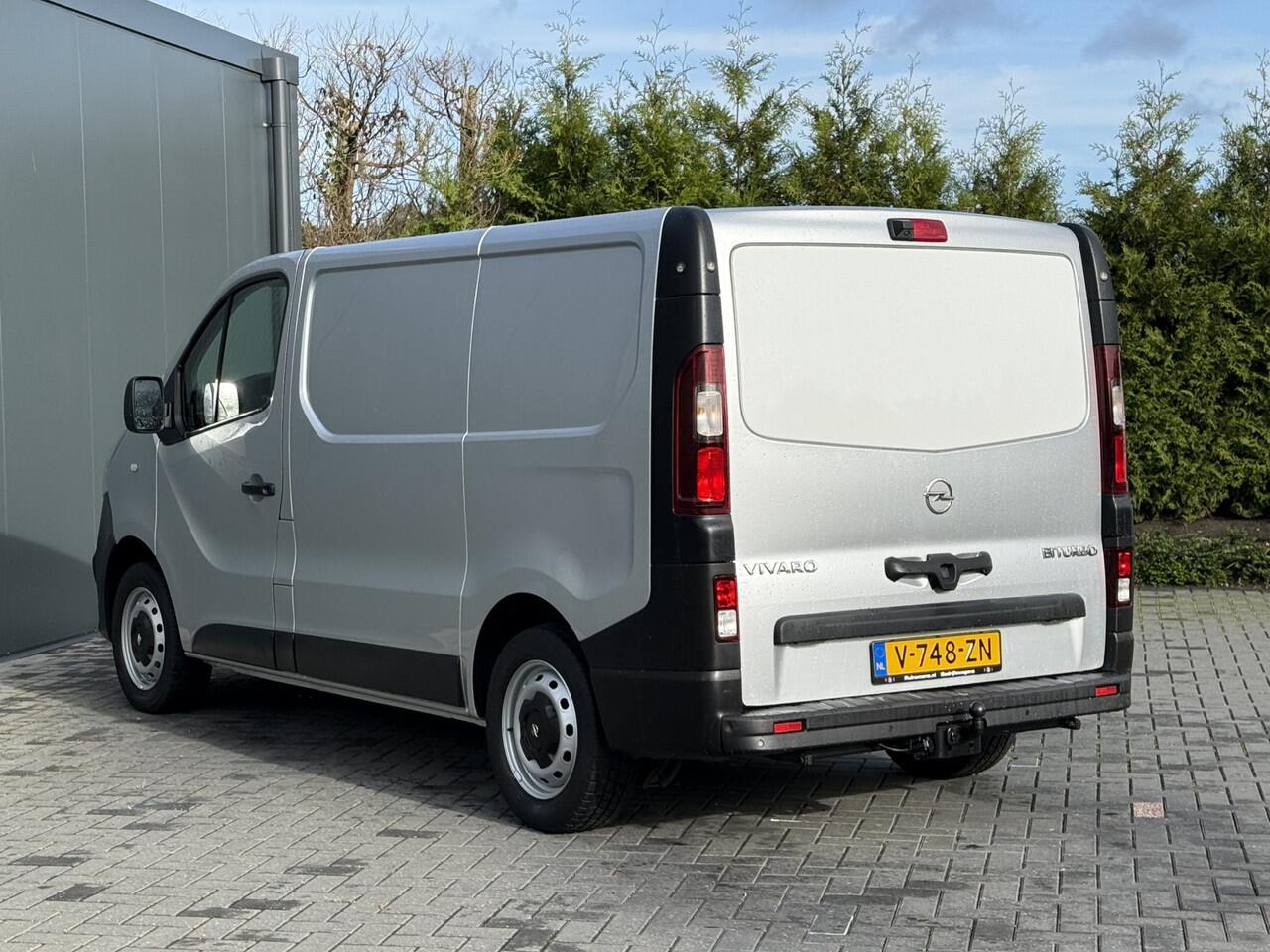 Opel VIVARO 1.6 CDTI 126 PK / L1H1 / 1e EIG. / AIRCO / CRUISE / CAMERA / TREKHAAK / ACHTERKLEP