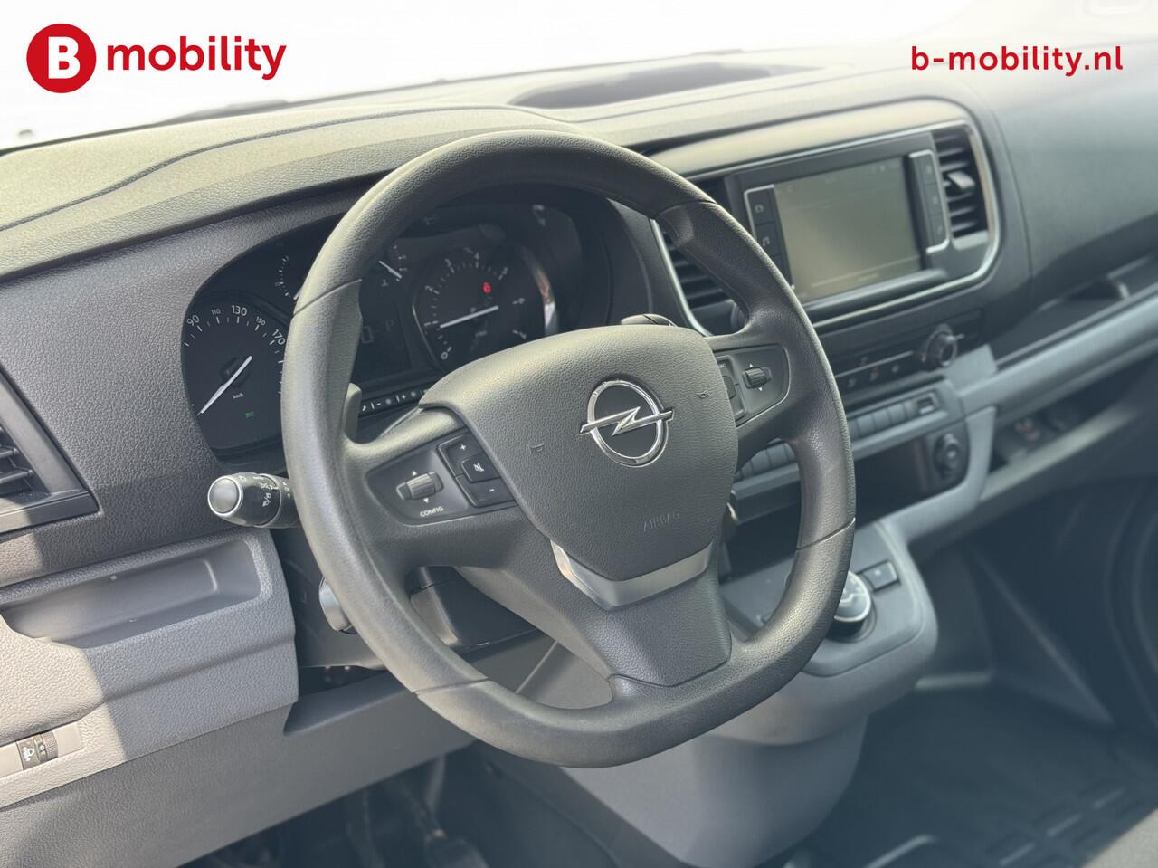 Opel VIVARO 2.0 CDTI 180PK L3H1 Automaat Dub. Cabine 6-Pers. Innovation Trekhaak 2.000kg | Apple CarPlay | Betimmering | Cruise Control | Navigatie | Sidebars