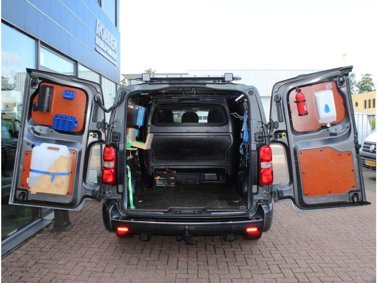 Opel VIVARO 2.0 CDTI L3H1 DC Aut. 2 Schuifdeuren Zonnepaneel