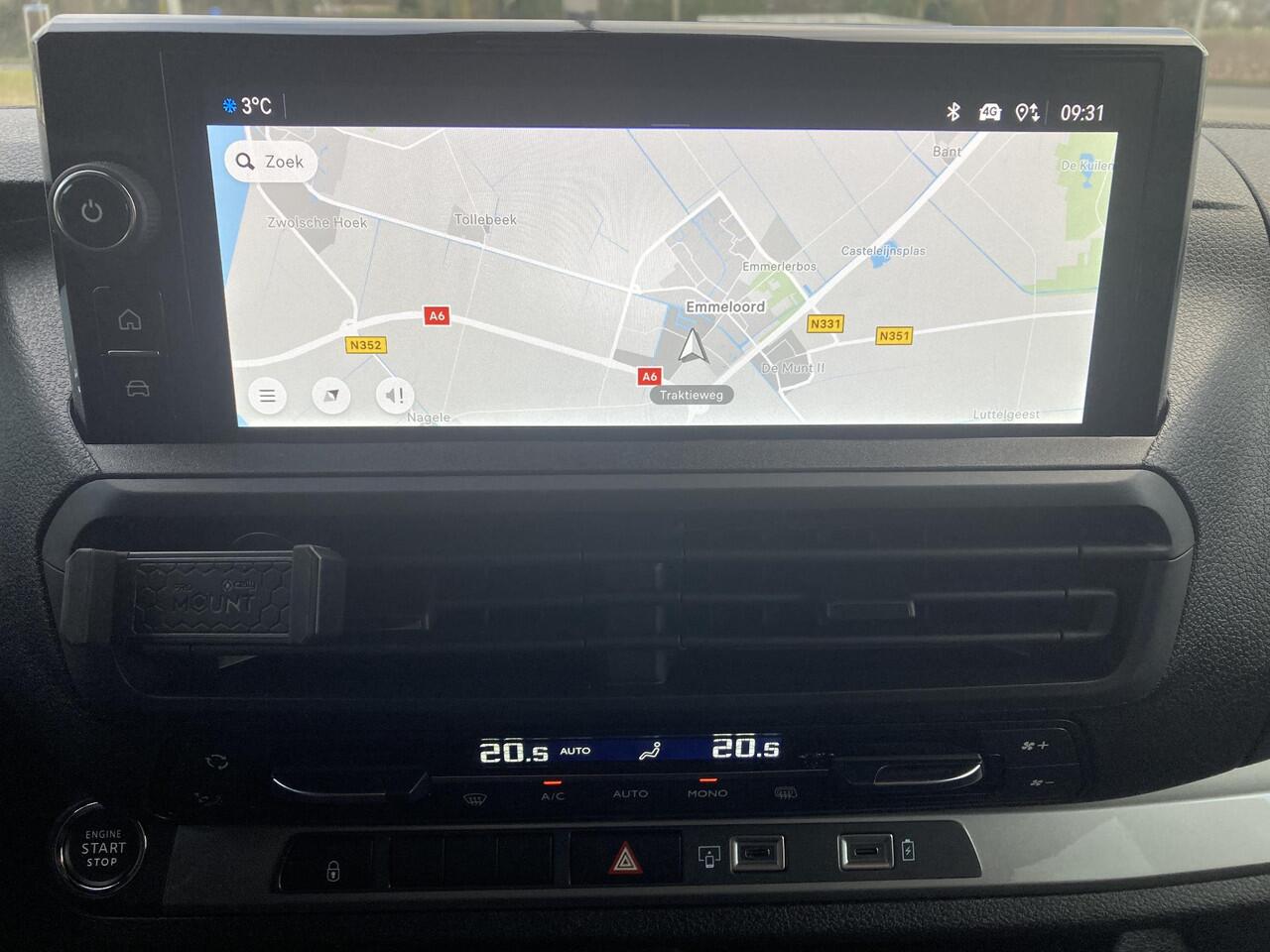 Opel VIVARO 2.0 Diesel 180 Pk 8-Traps Aut. Dub.Cabine | ECC | Navi | Trekhaak | 17"LMV | Full LED | Digi.Binnenspiegel | Camera | Betimmering | Glaslook | Spoiler | Sidebars |