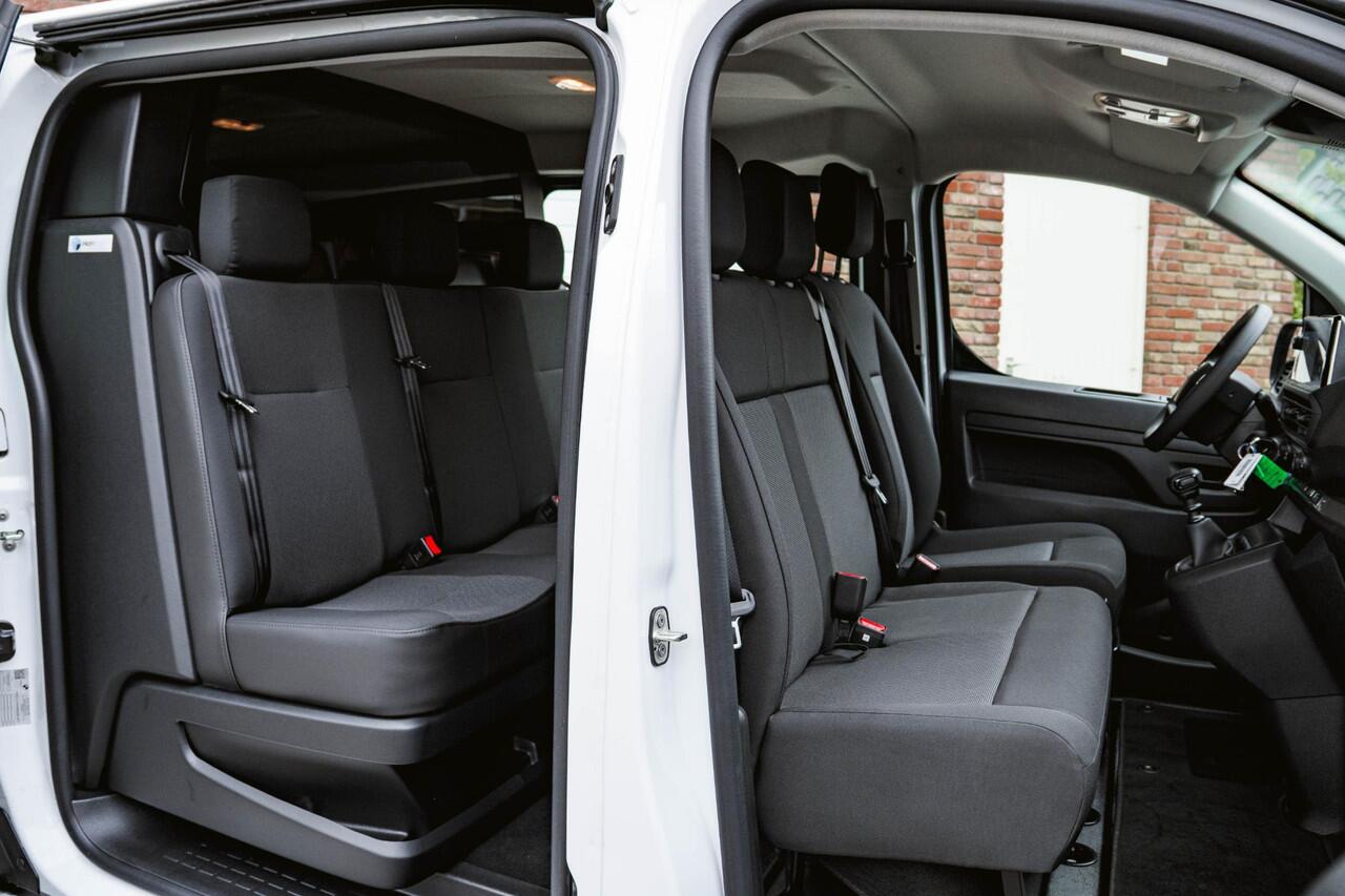 Opel VIVARO 1.5 Diesel 120pk L3H1 DUB/CAB Apple Carplay/Anroid auto 6-zitplaatsen NAVI