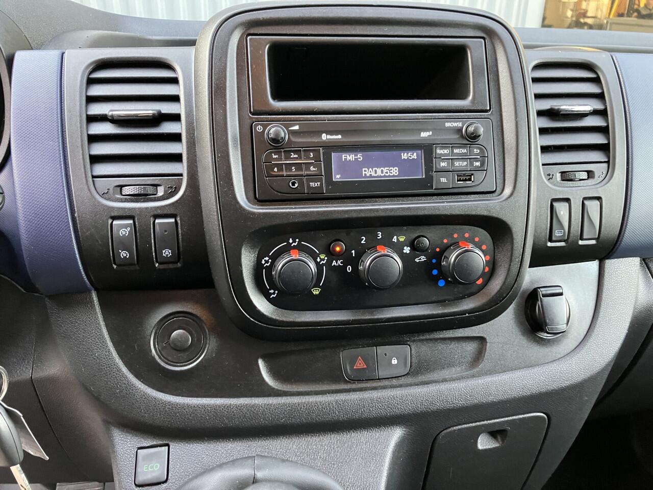 Opel VIVARO 1.6 CDTI L2H1 Airco Schuifdeur Camera Parkeerhulp achter Euro 6 Bestel Lang Sidebars